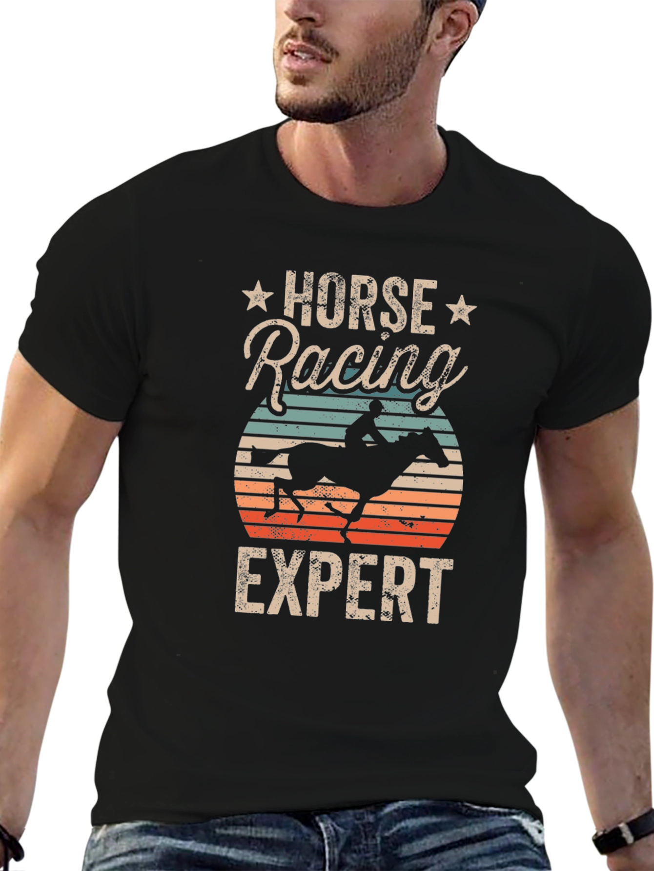Horse Racing Expert Graphic Tee