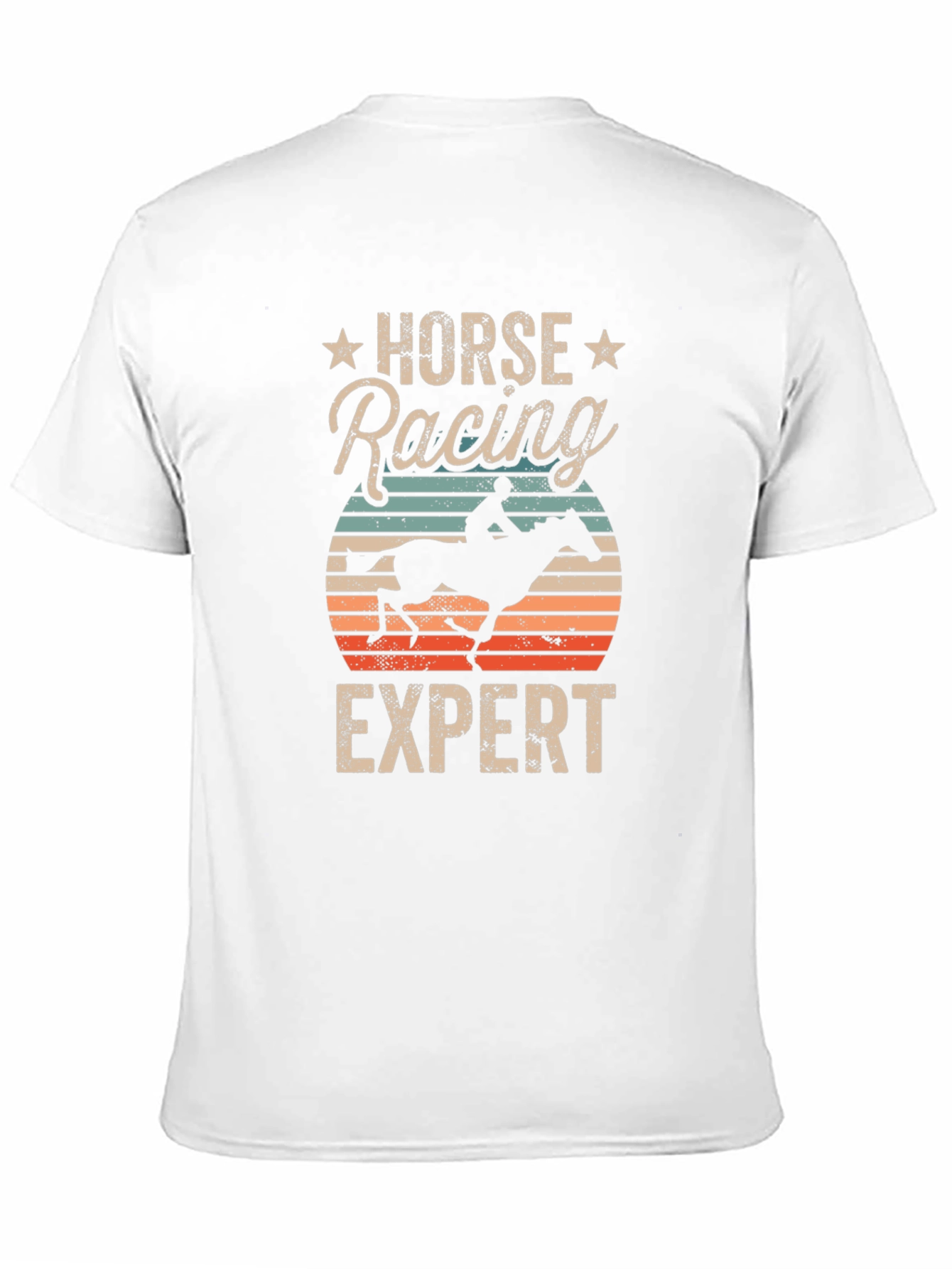 Horse Racing Expert Graphic Tee