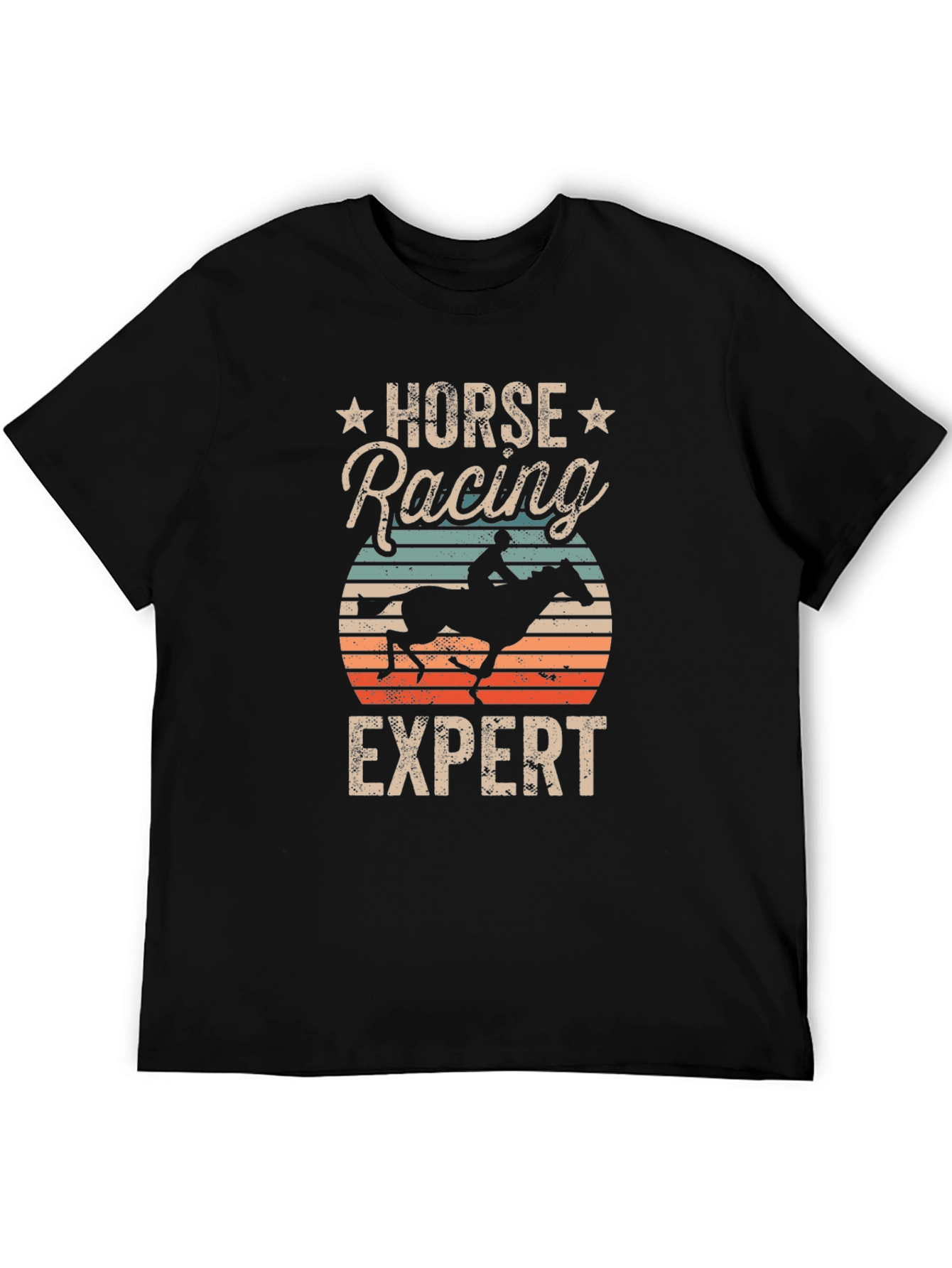 Horse Racing Expert Graphic Tee