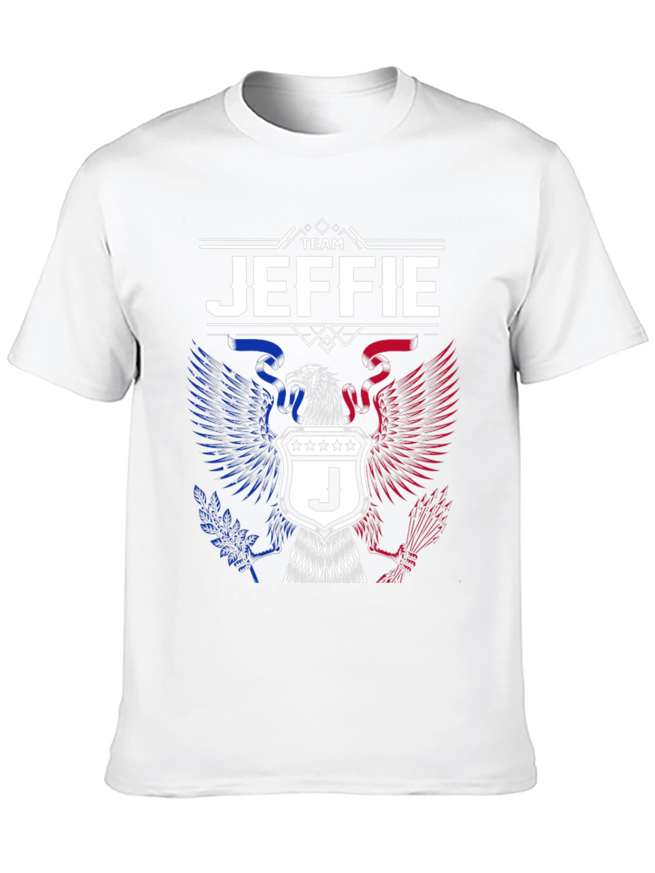 Team Jeffie Eagle Crest T-Shirt