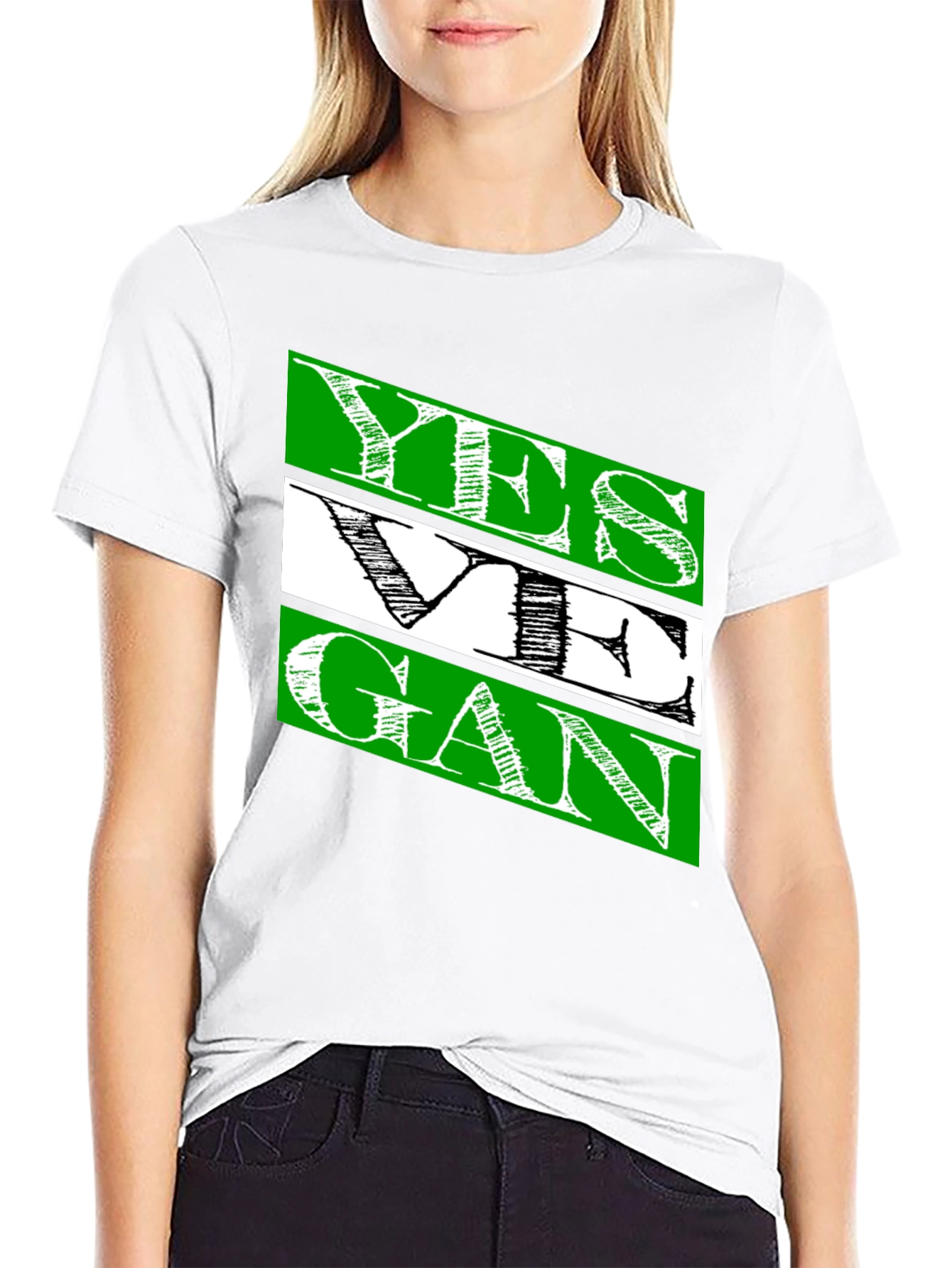 Yes We Gan T-Shirt | Mens Black Cotton Tee