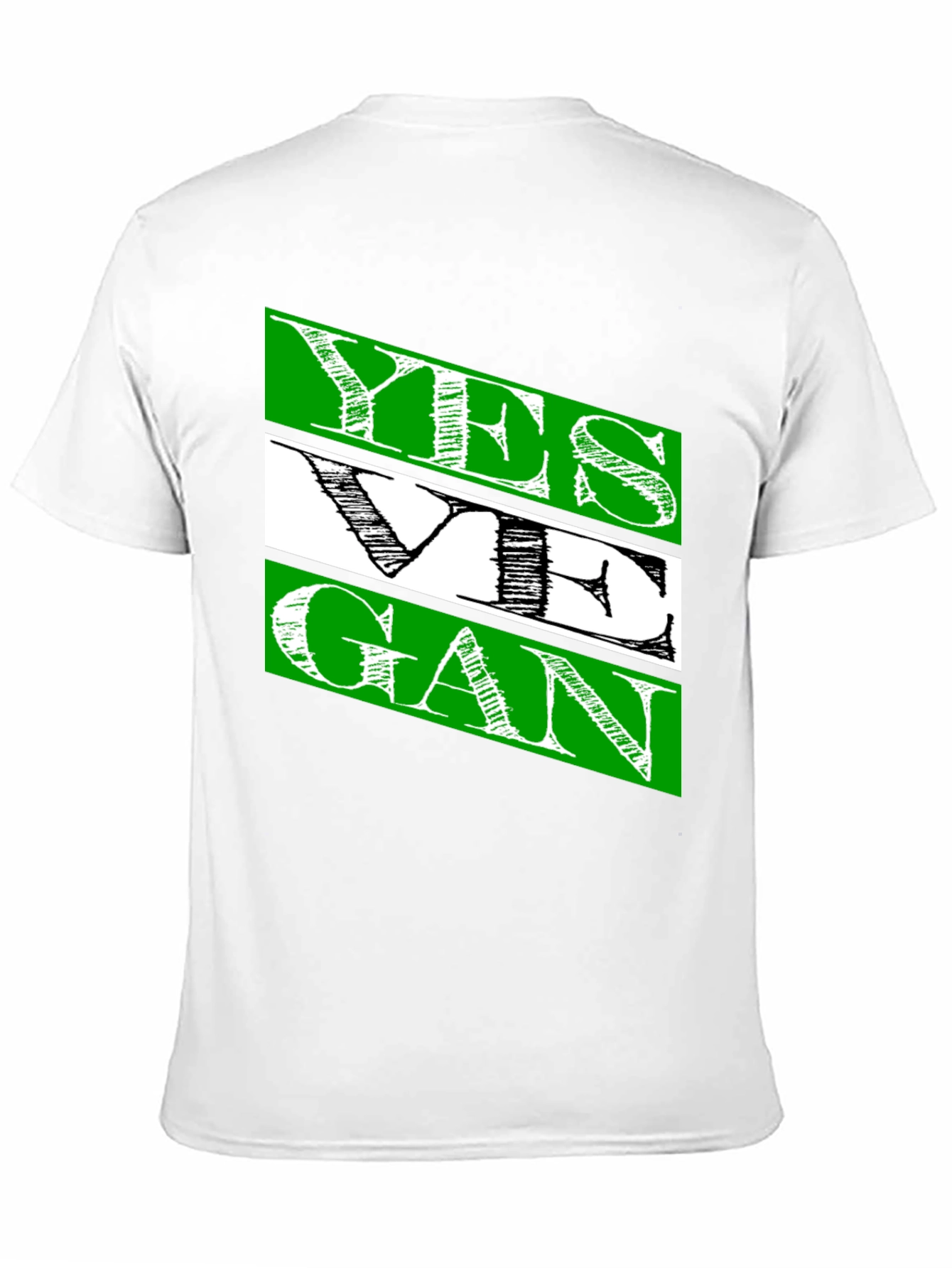 Yes We Gan T-Shirt | Mens Black Cotton Tee