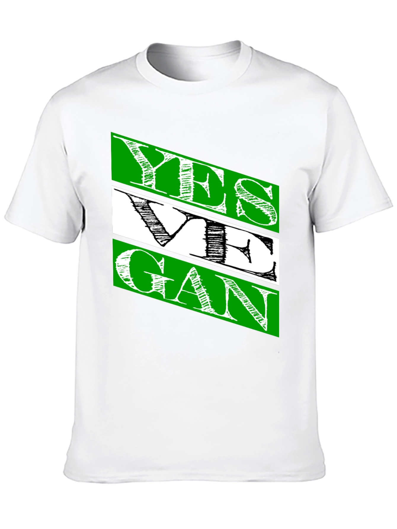 Yes We Gan T-Shirt | Mens Black Cotton Tee