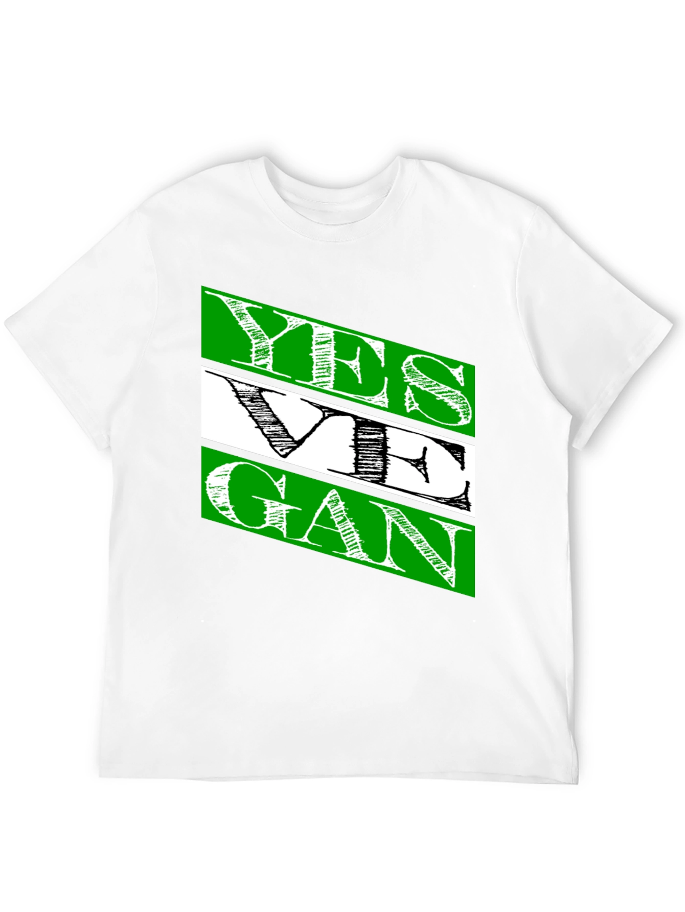 Yes We Gan T-Shirt | Mens Black Cotton Tee