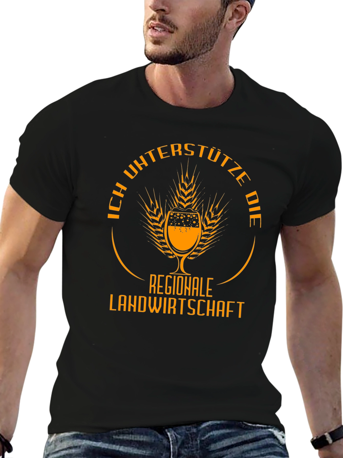 Regional Agriculture Support T-Shirt
