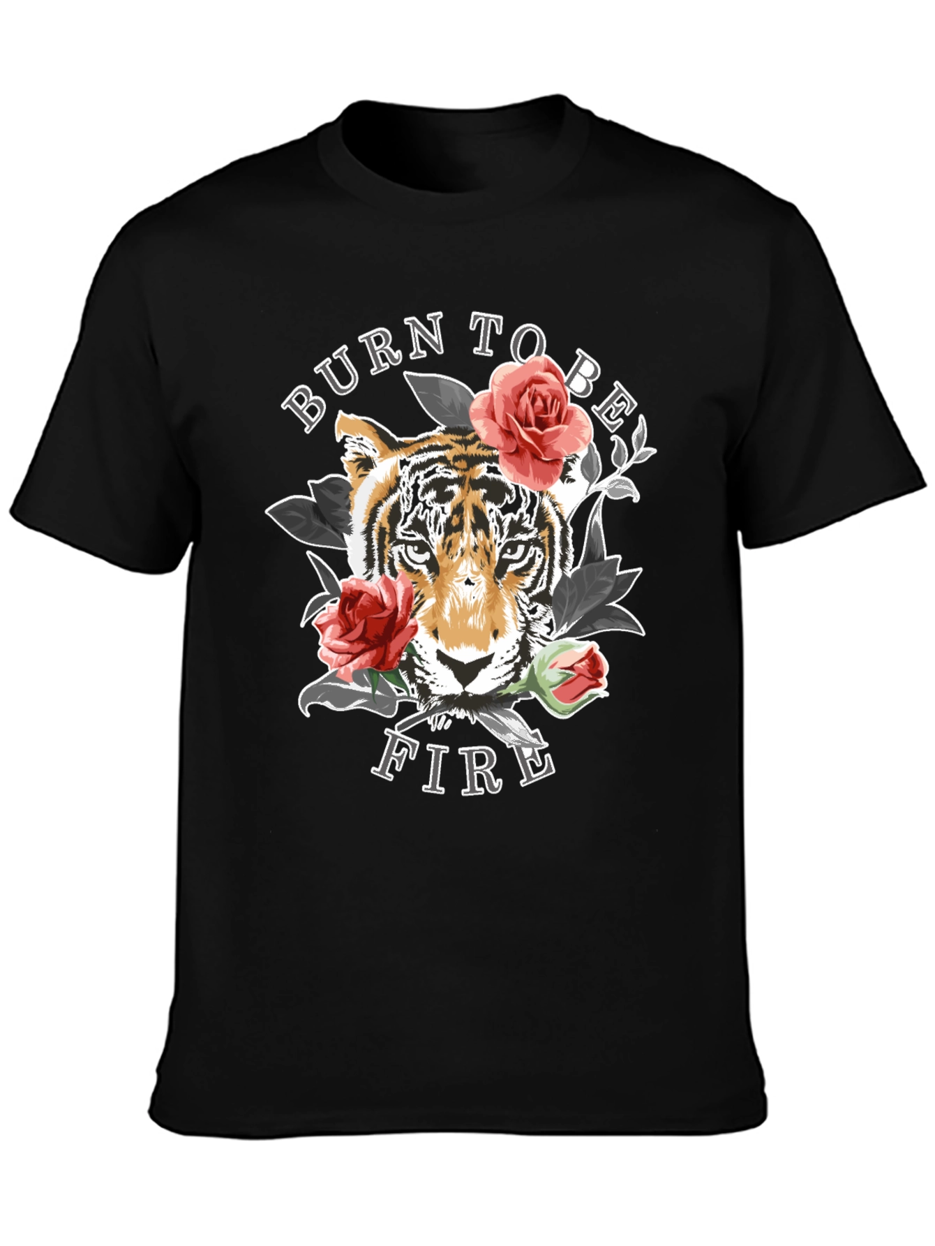 Burn To Be Fire Graphic Tee