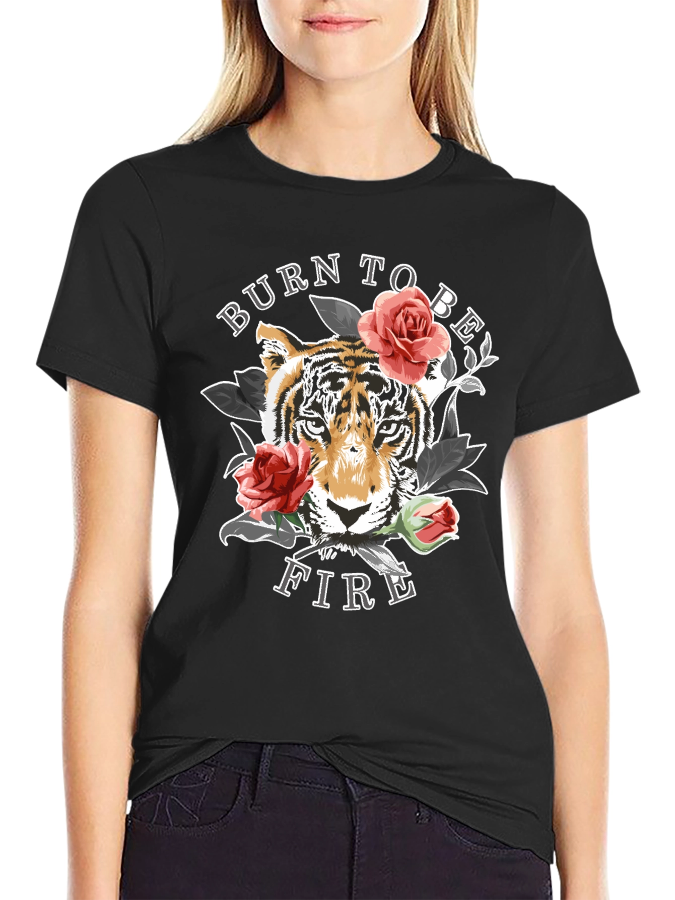 Burn To Be Fire Graphic Tee