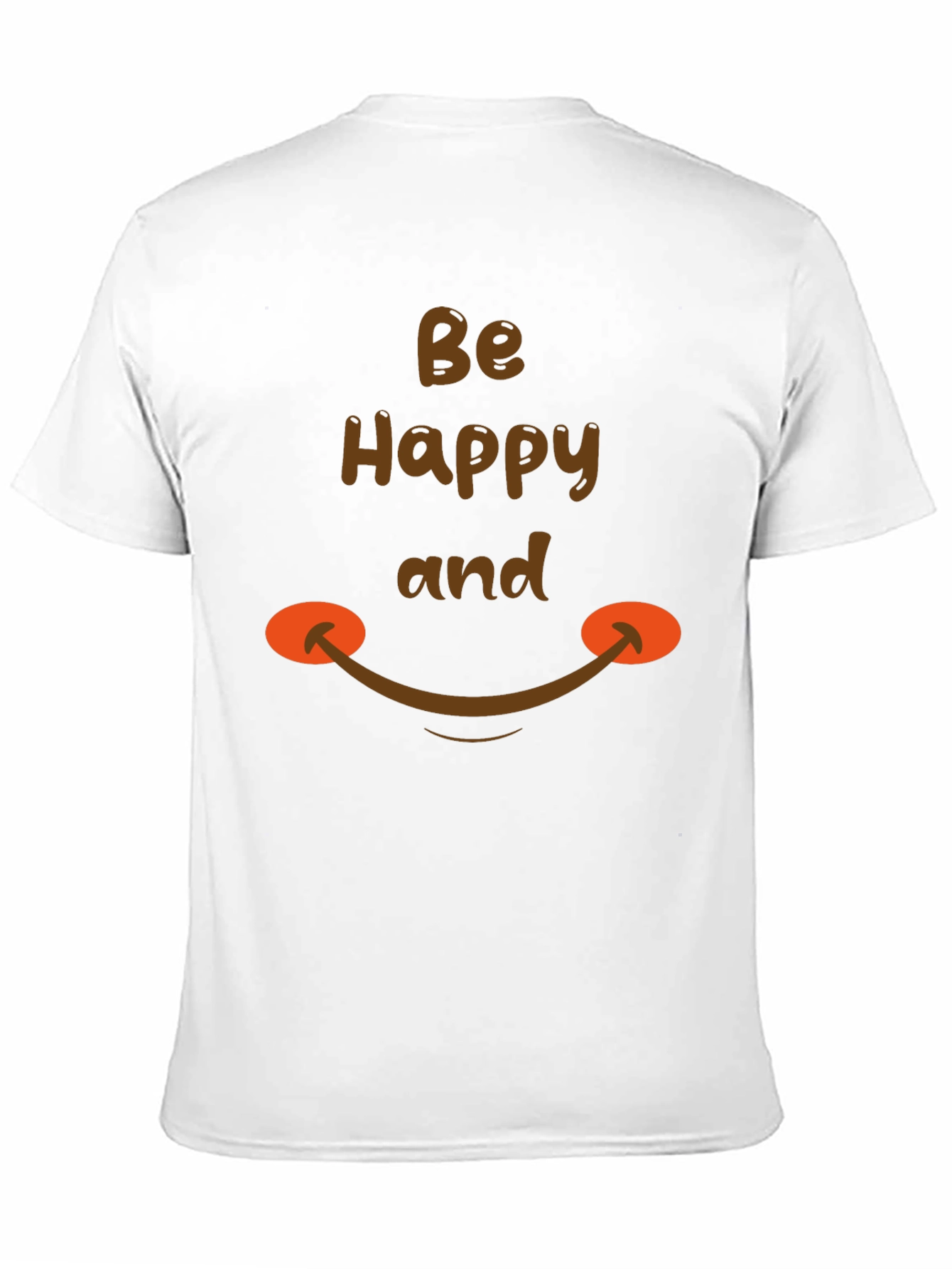 Be Happy Graphic Tee - Unisex Comfort Fit