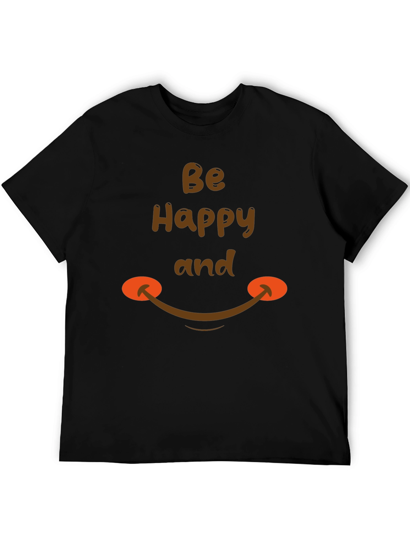 Be Happy Graphic Tee - Unisex Comfort Fit