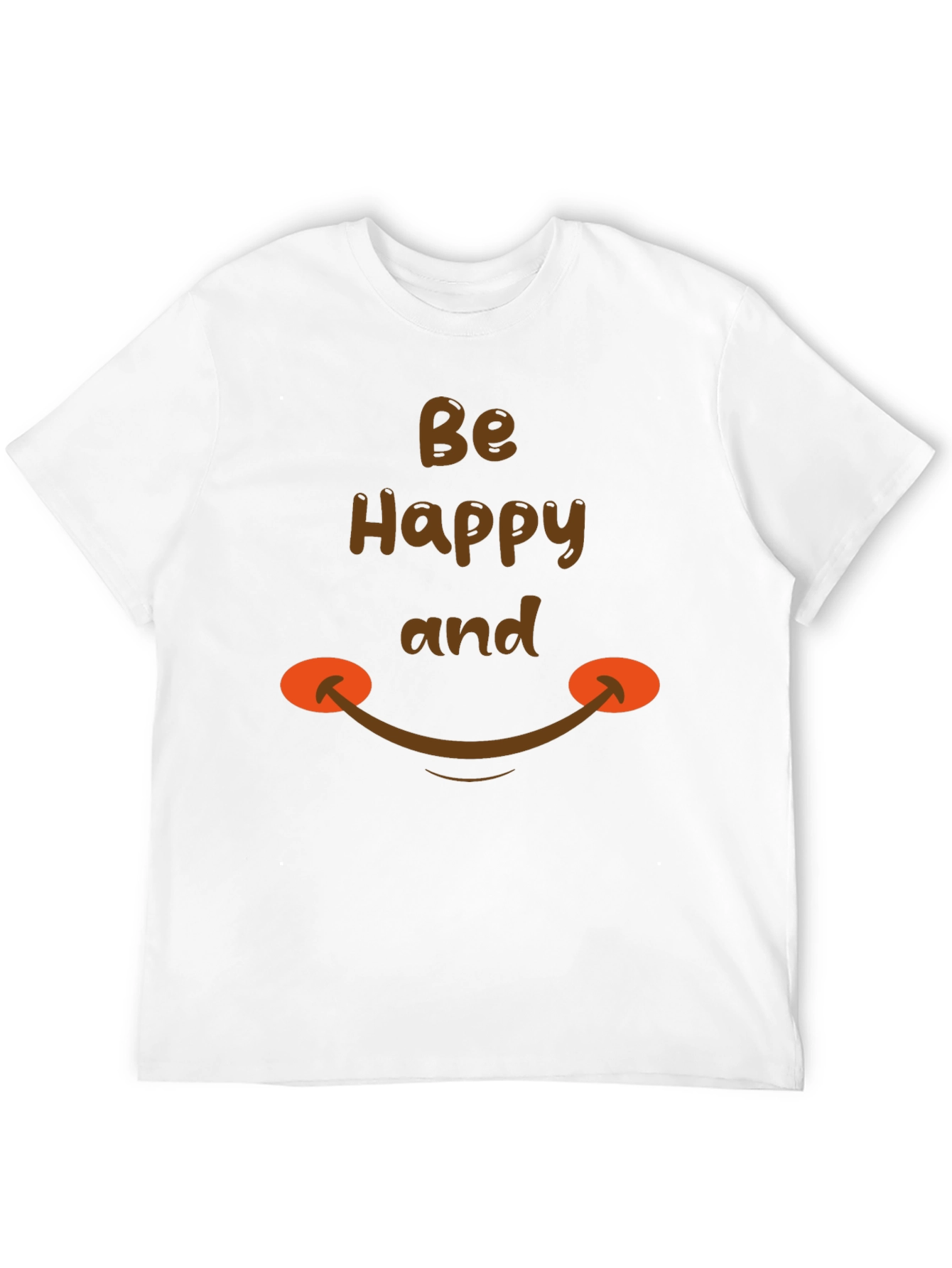 Be Happy Graphic Tee - Unisex Comfort Fit