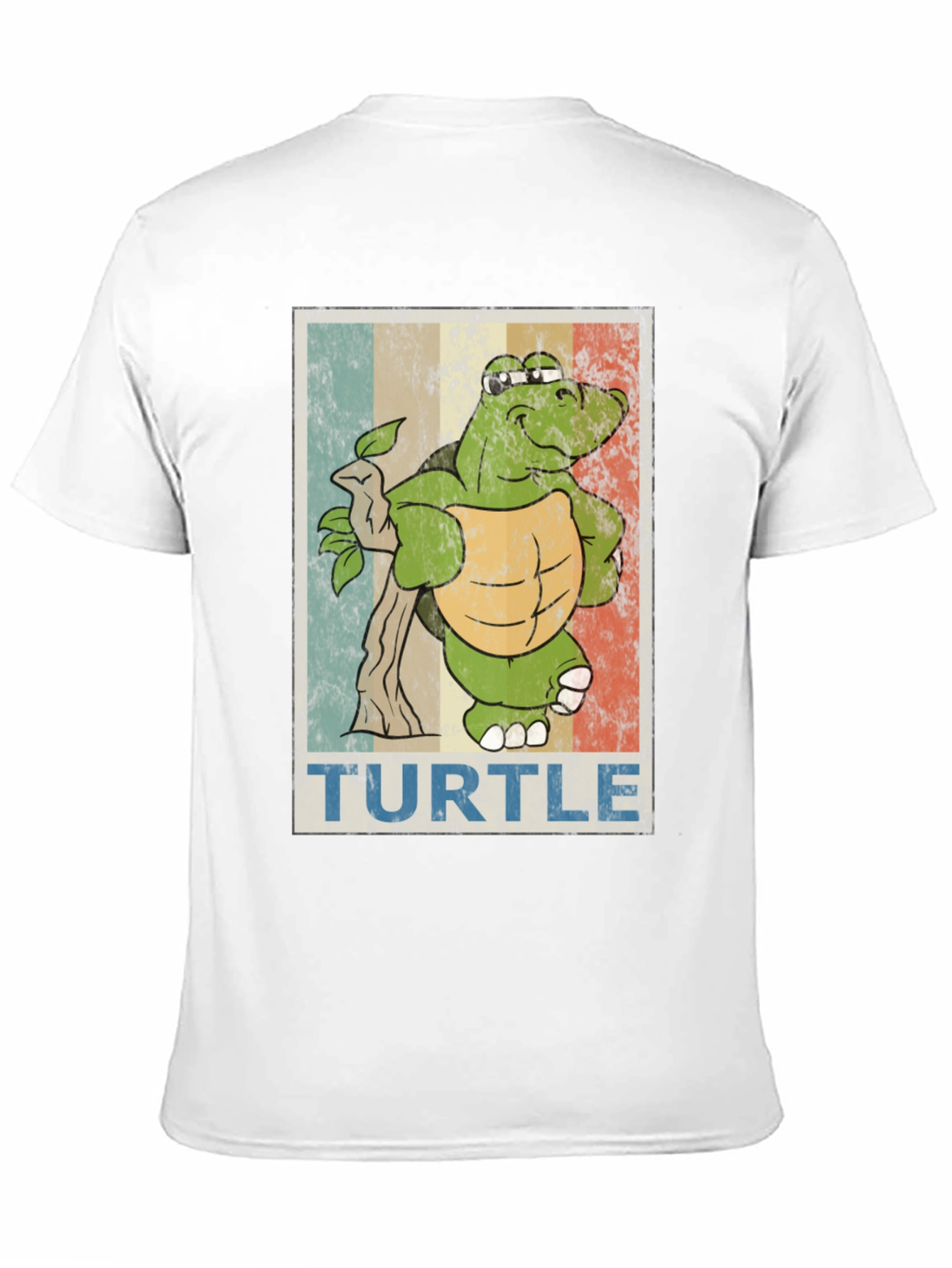 Cool Turtle Graphic T-Shirt