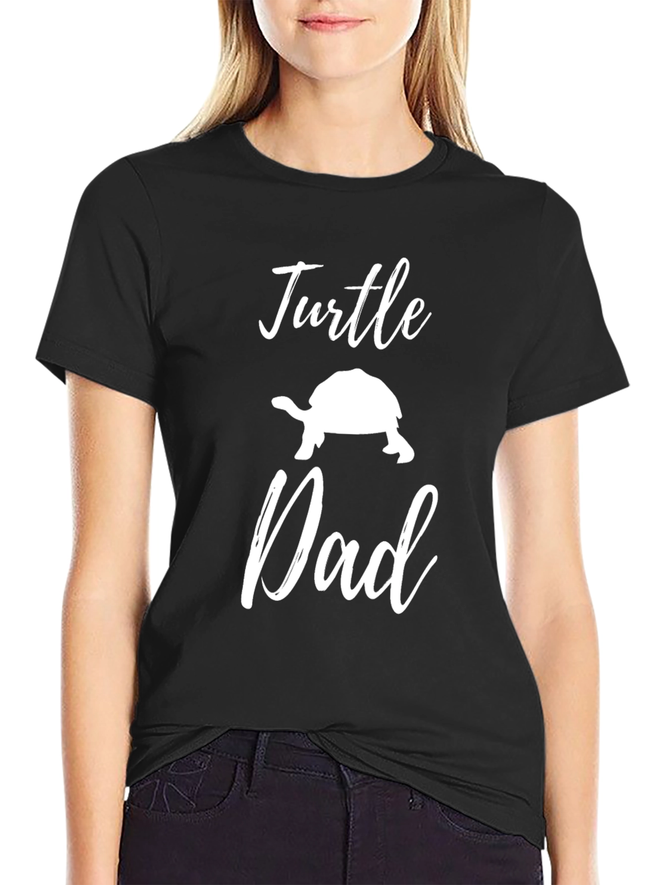 Turtle Dad Graphic T-Shirt