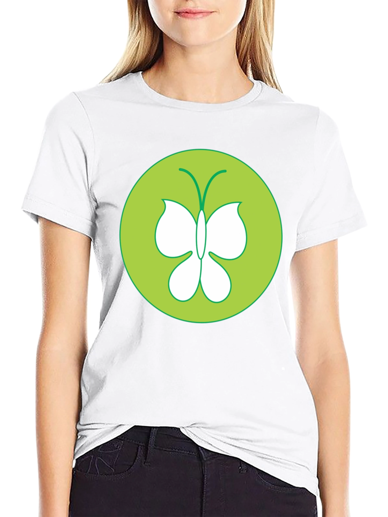 Butterfly Graphic T-Shirt - Stylish & Unique Design