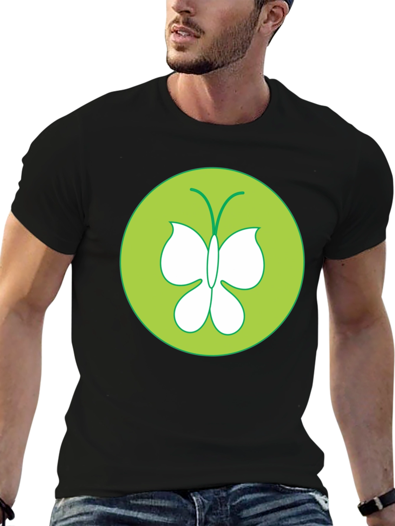 Butterfly Graphic T-Shirt - Stylish & Unique Design
