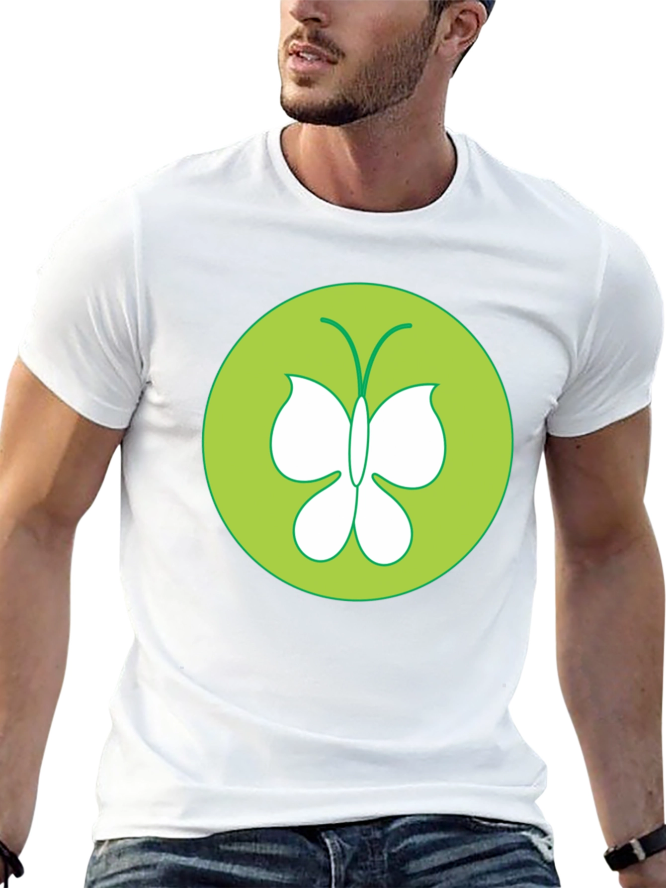 Butterfly Graphic T-Shirt - Stylish & Unique Design