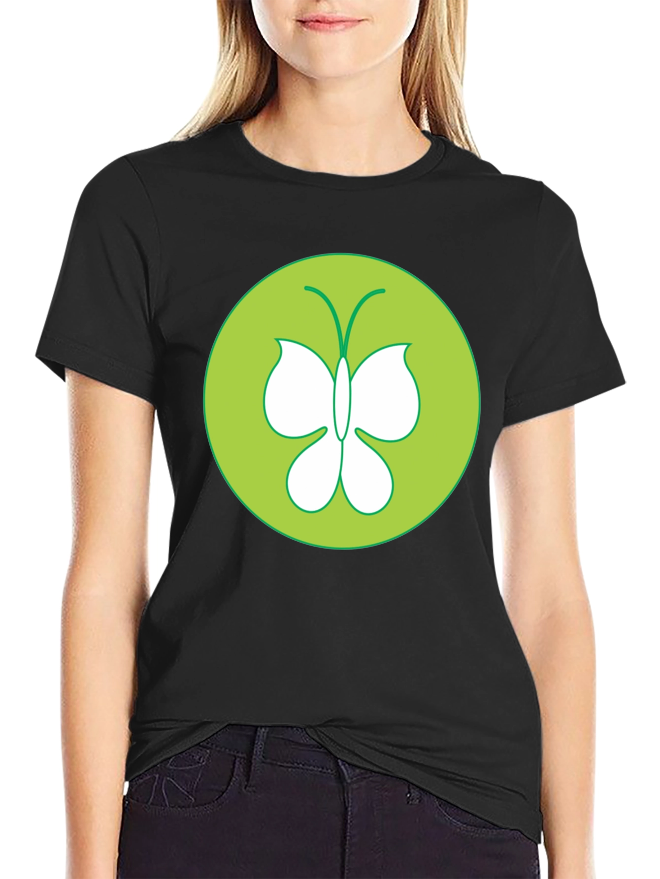 Butterfly Graphic T-Shirt - Stylish & Unique Design