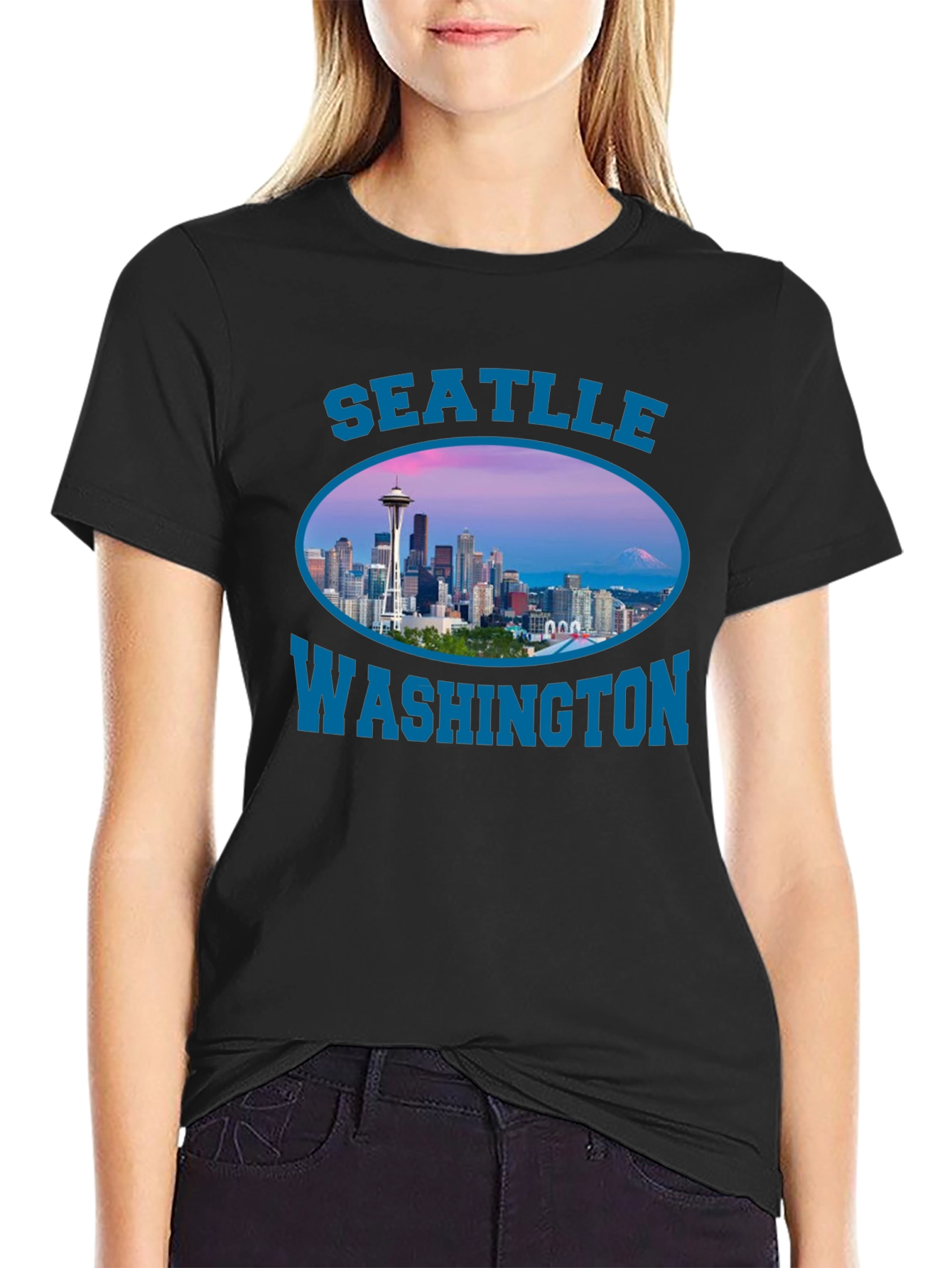 Seattle Washington Souvenir T-Shirt