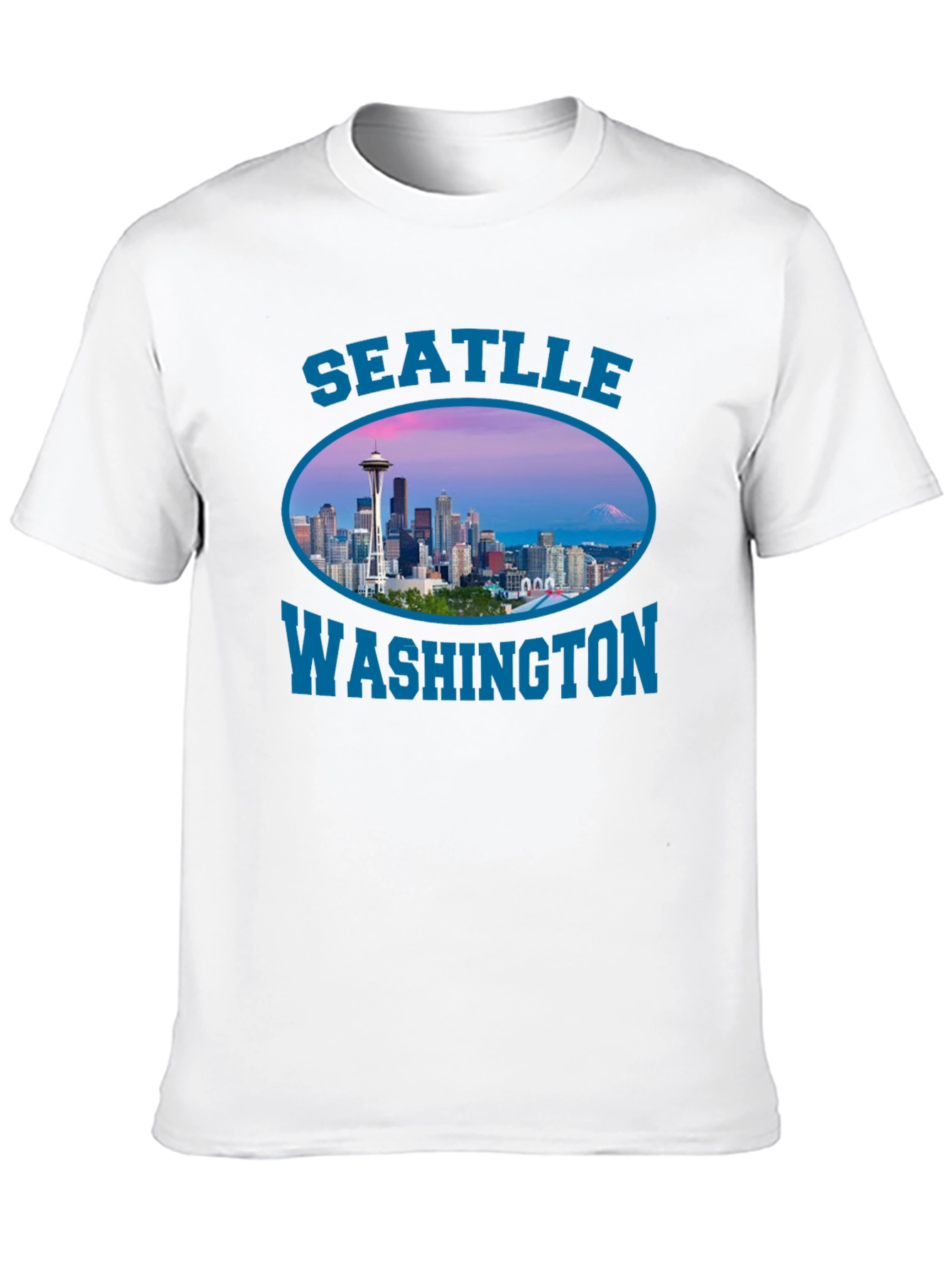 Seattle Washington Souvenir T-Shirt