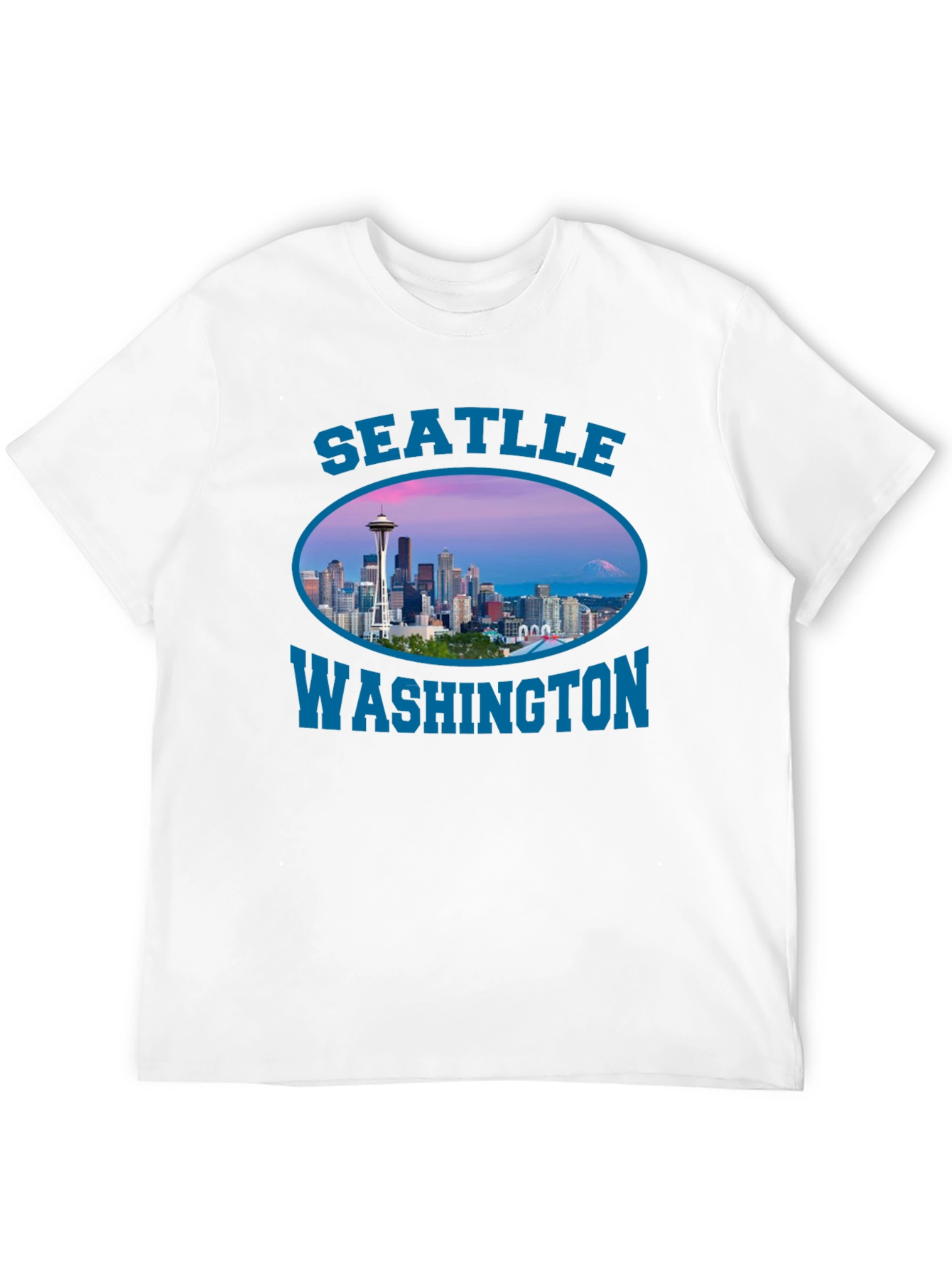 Seattle Washington Souvenir T-Shirt