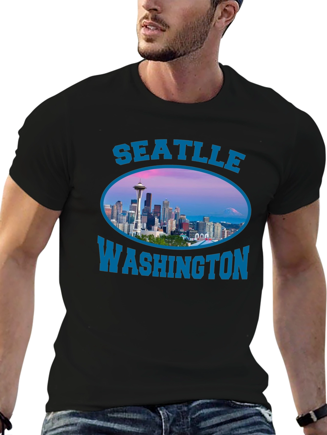 Seattle Washington Souvenir T-Shirt