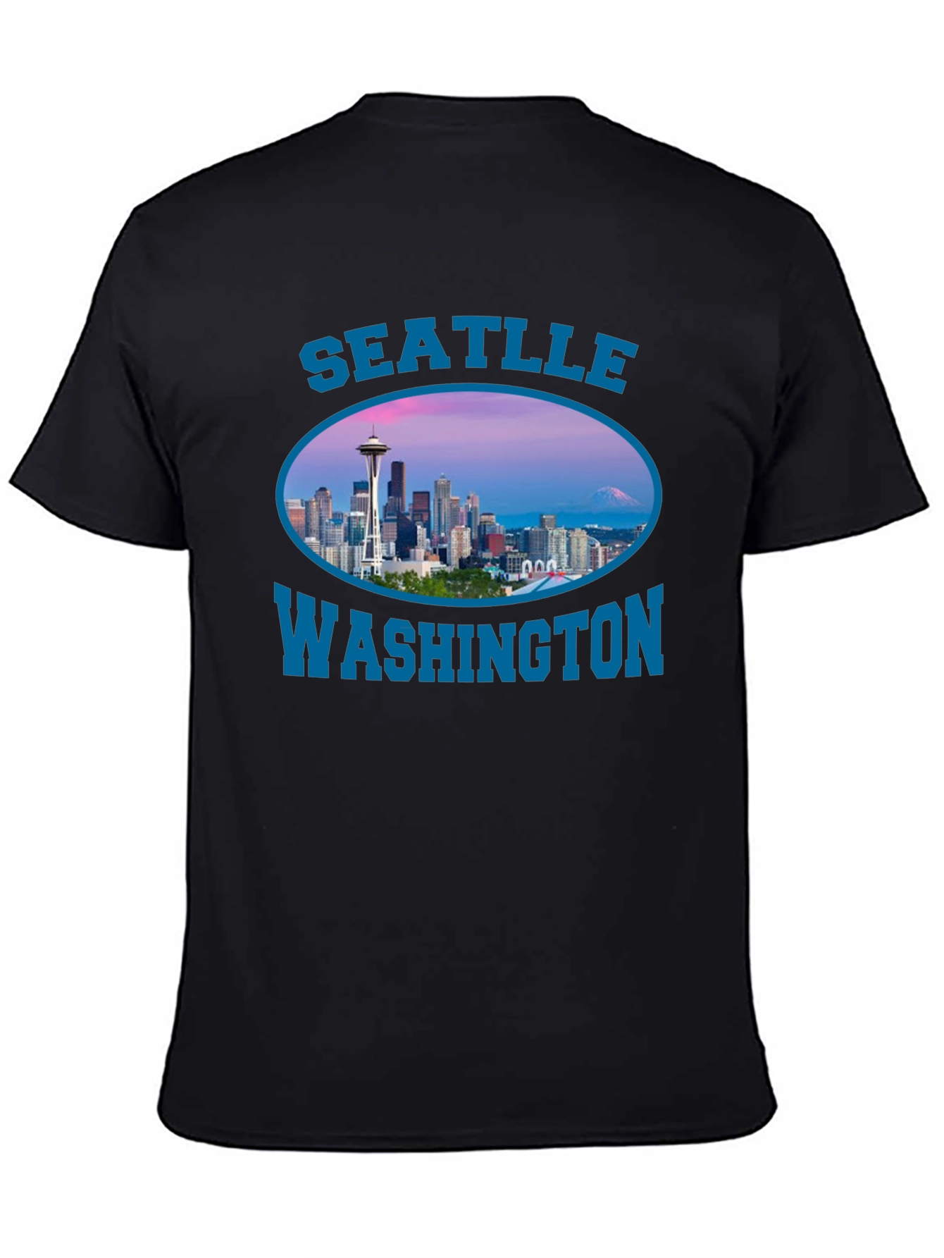 Seattle Washington Souvenir T-Shirt