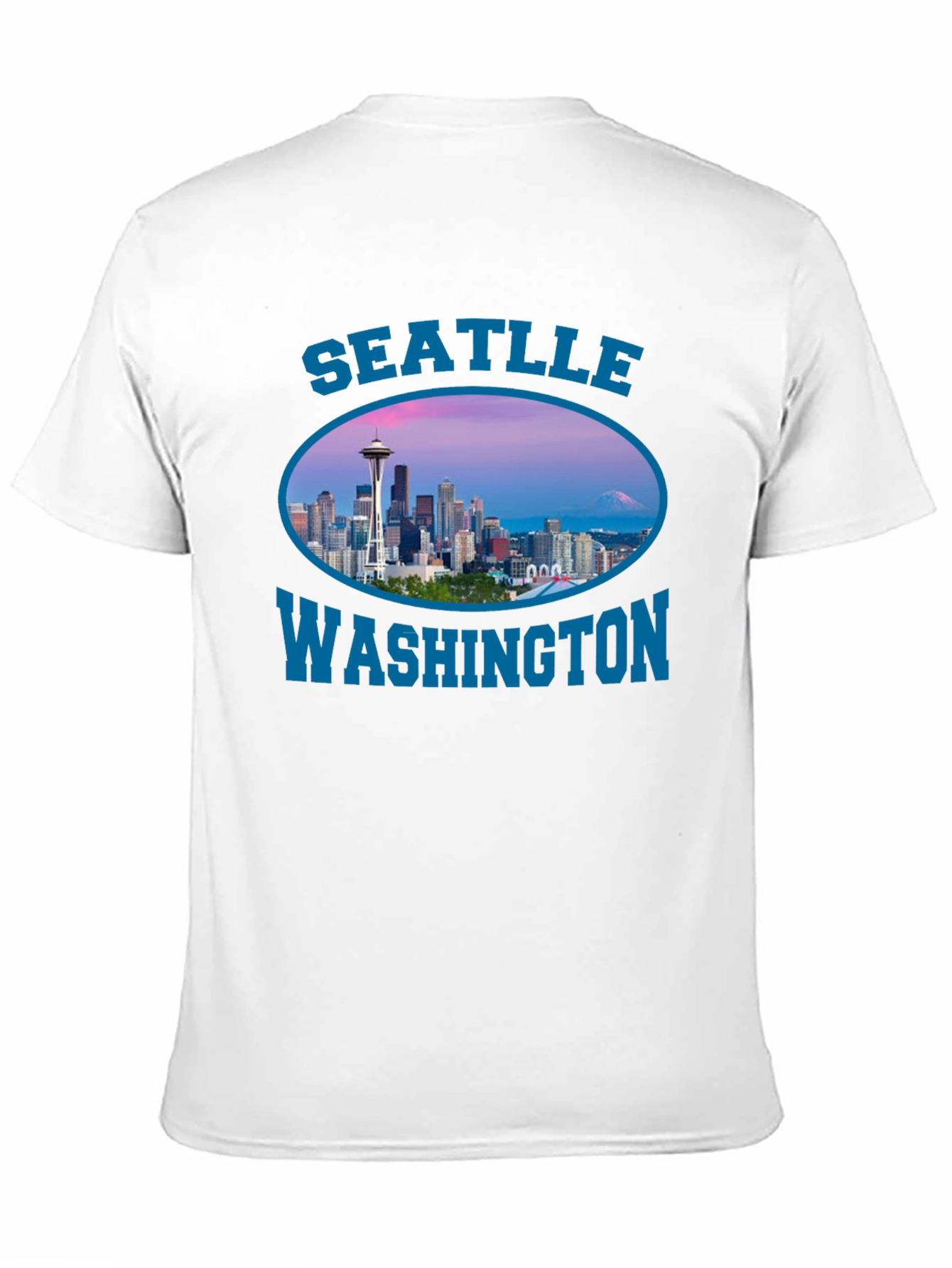 Seattle Washington Souvenir T-Shirt