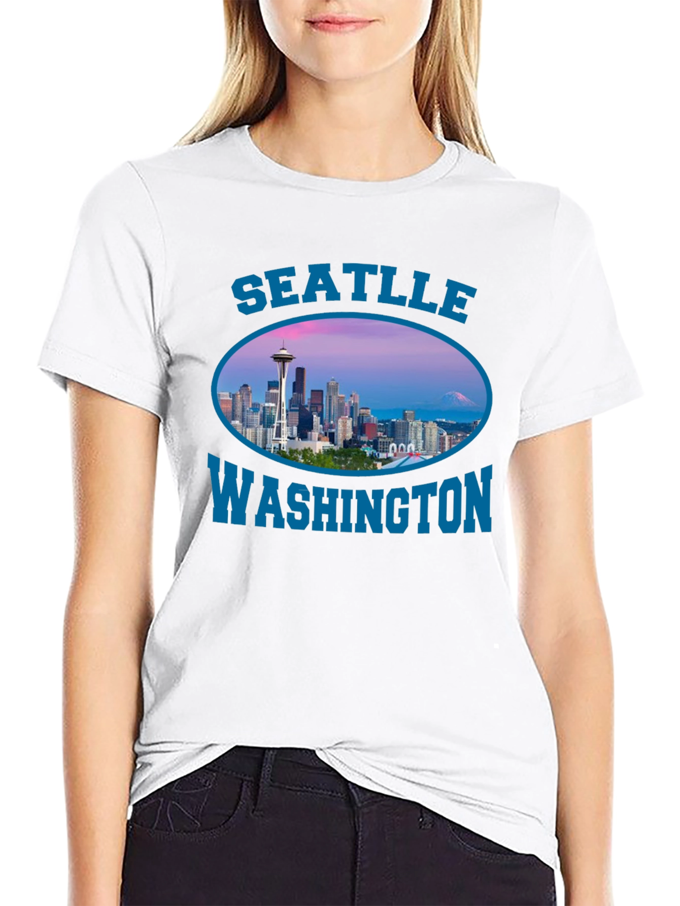 Seattle Washington Souvenir T-Shirt