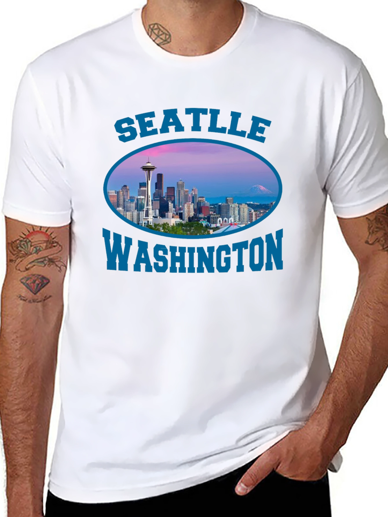 Seattle Washington Souvenir T-Shirt