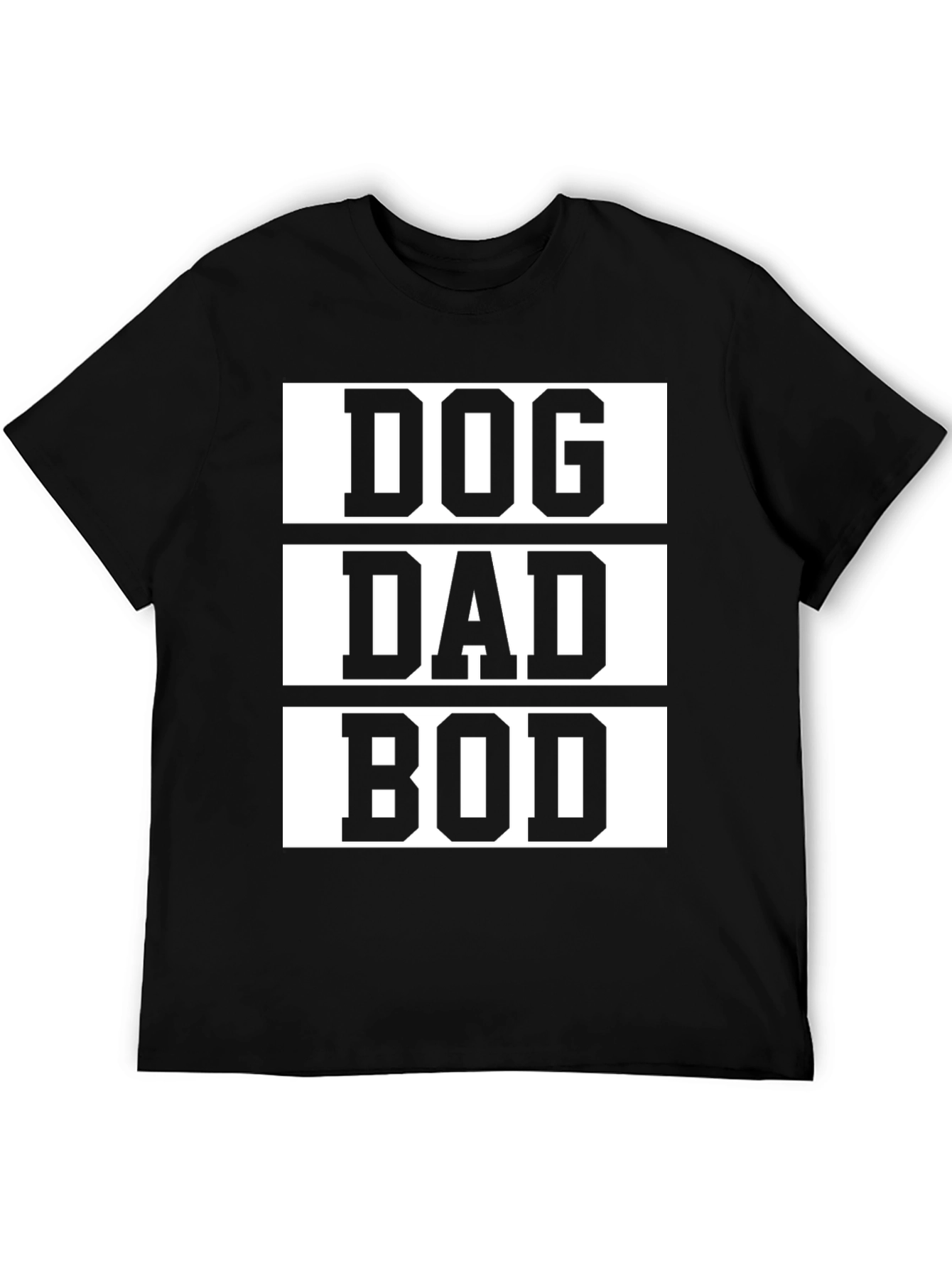 Dog Dad Bod T-Shirt - Funny Gift