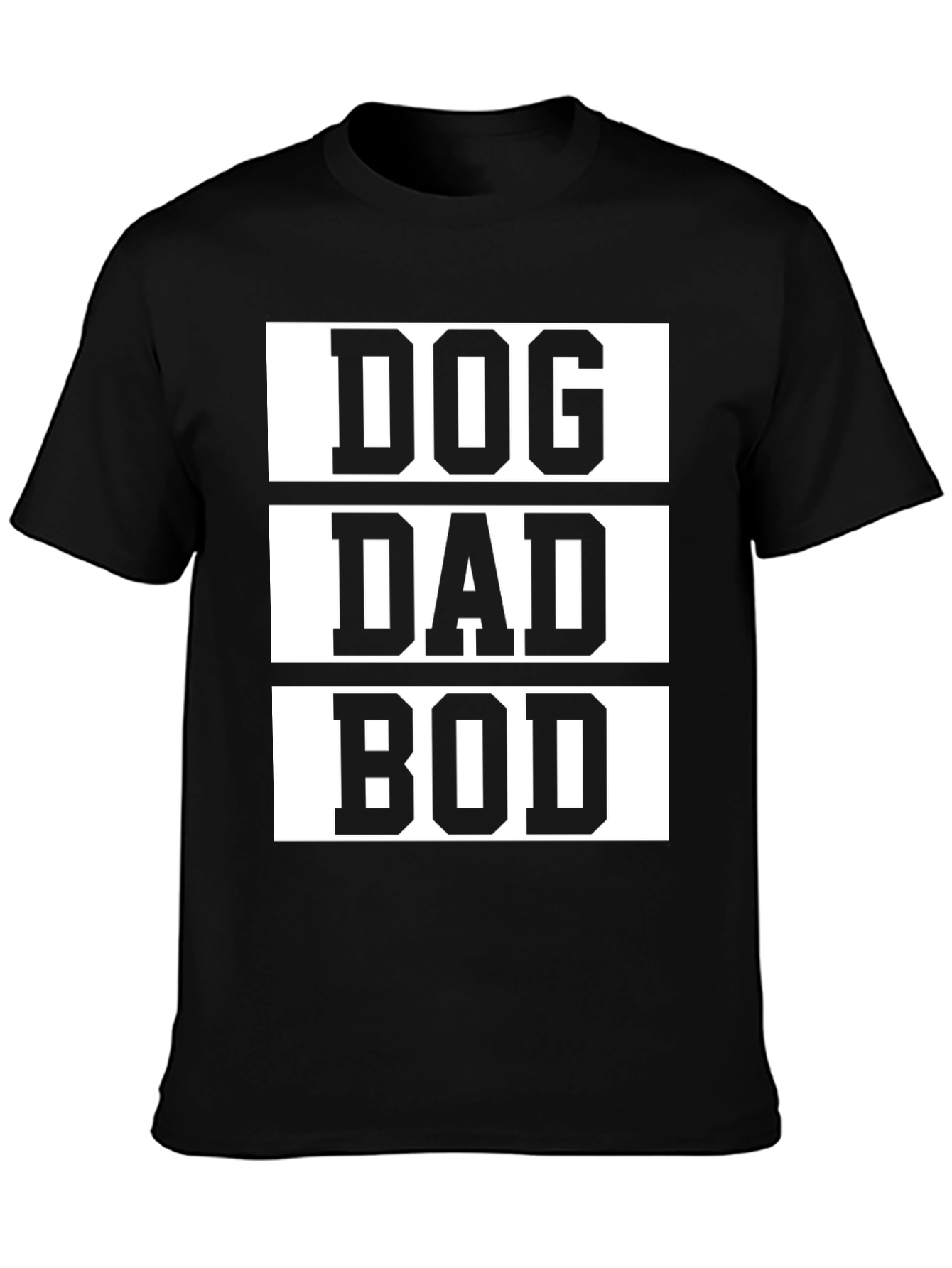 Dog Dad Bod T-Shirt - Funny Gift
