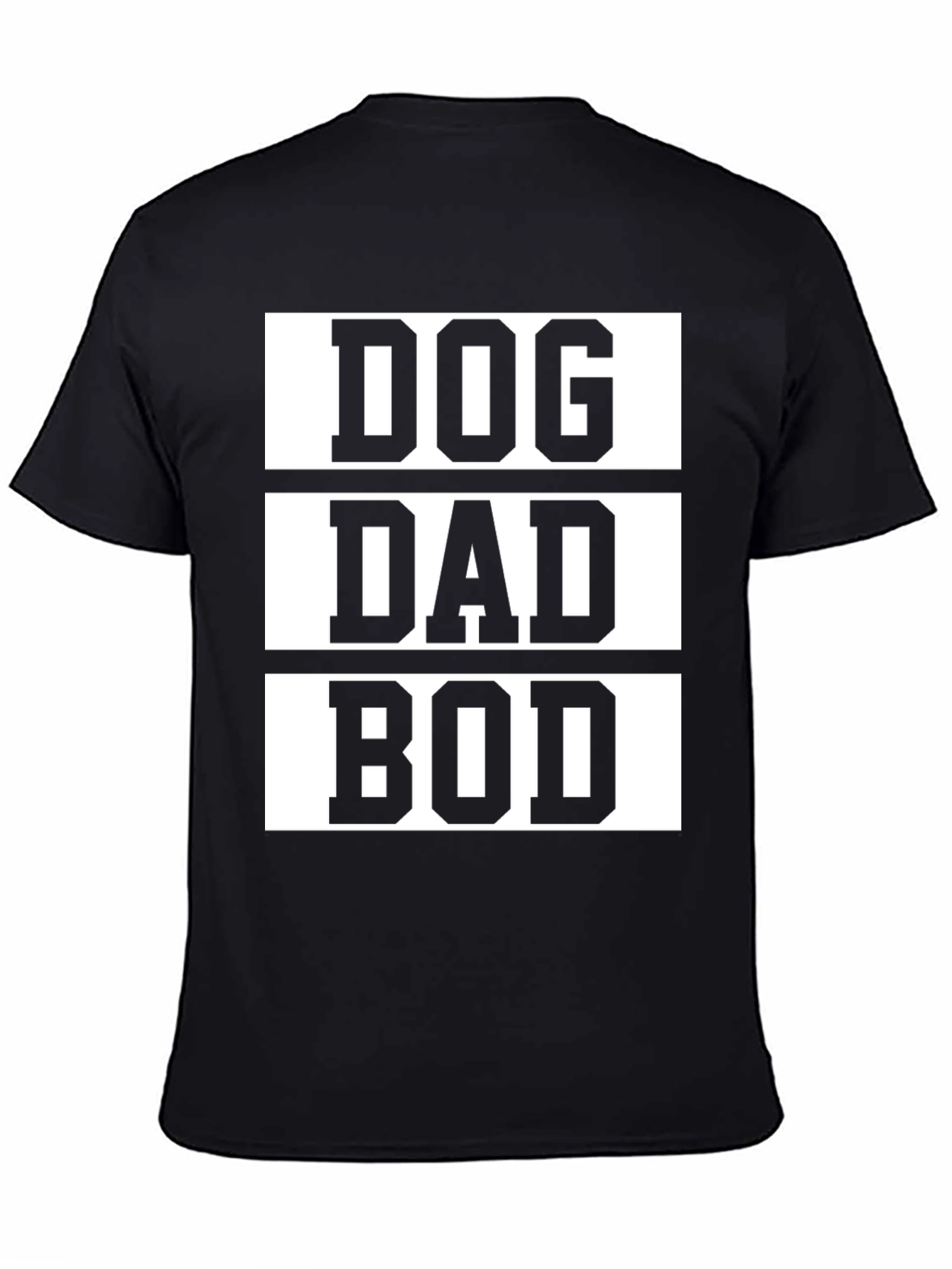 Dog Dad Bod T-Shirt - Funny Gift