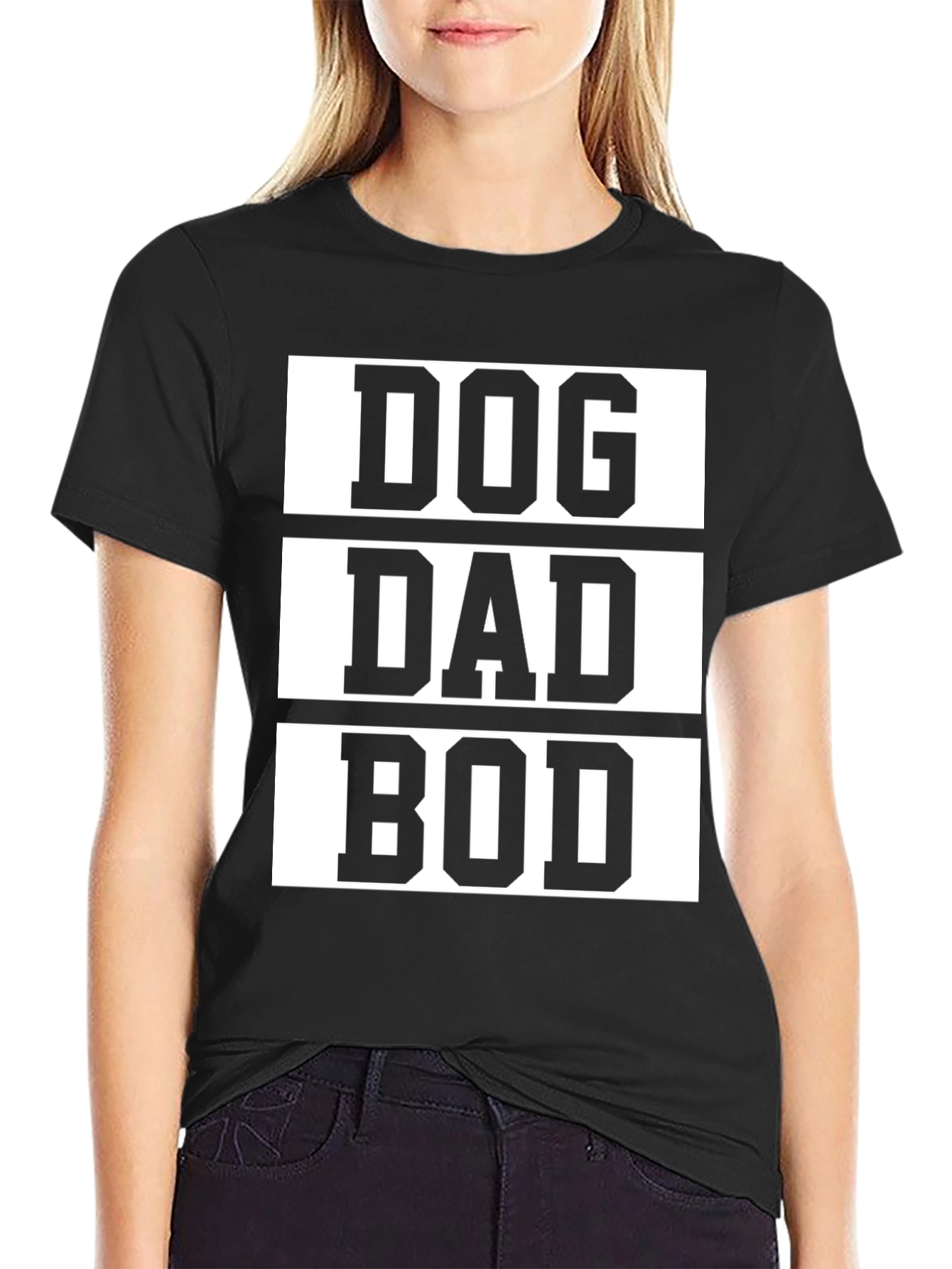 Dog Dad Bod T-Shirt - Funny Gift