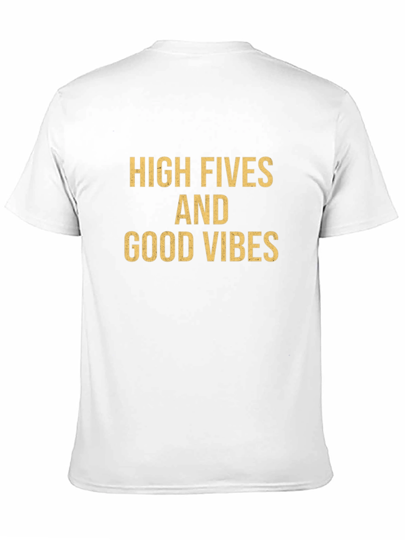 High Fives and Good Vibes Graphic Tee