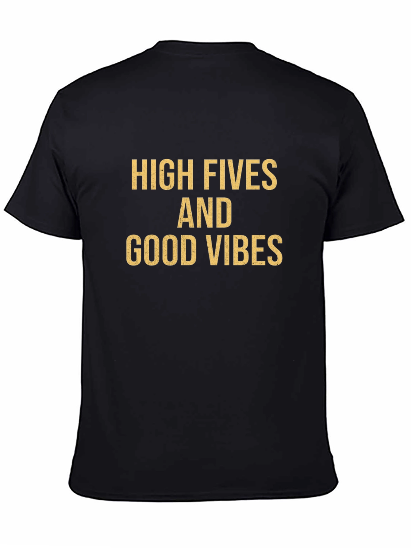 High Fives and Good Vibes Graphic Tee