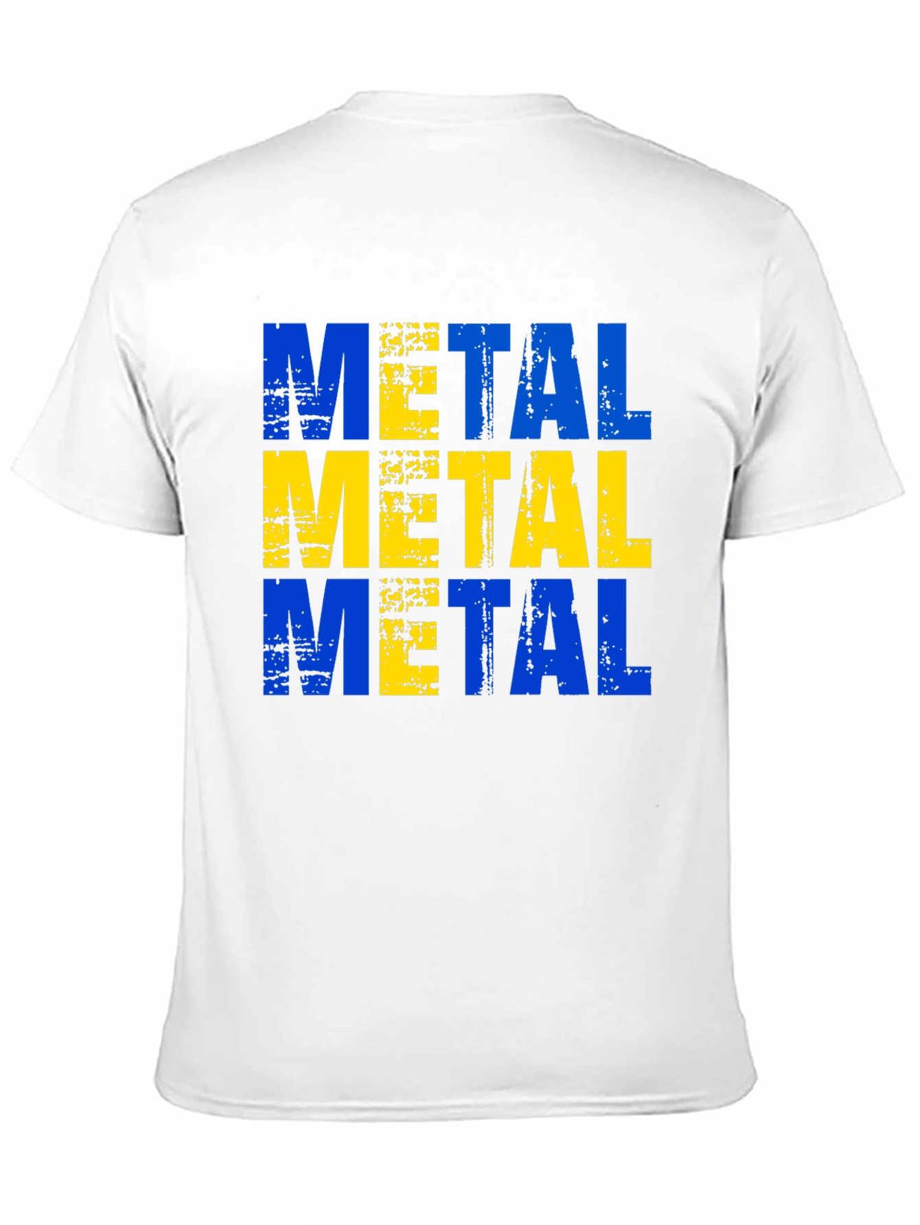 Metal Graphic Tee - Rock Music Inspired T-Shirt