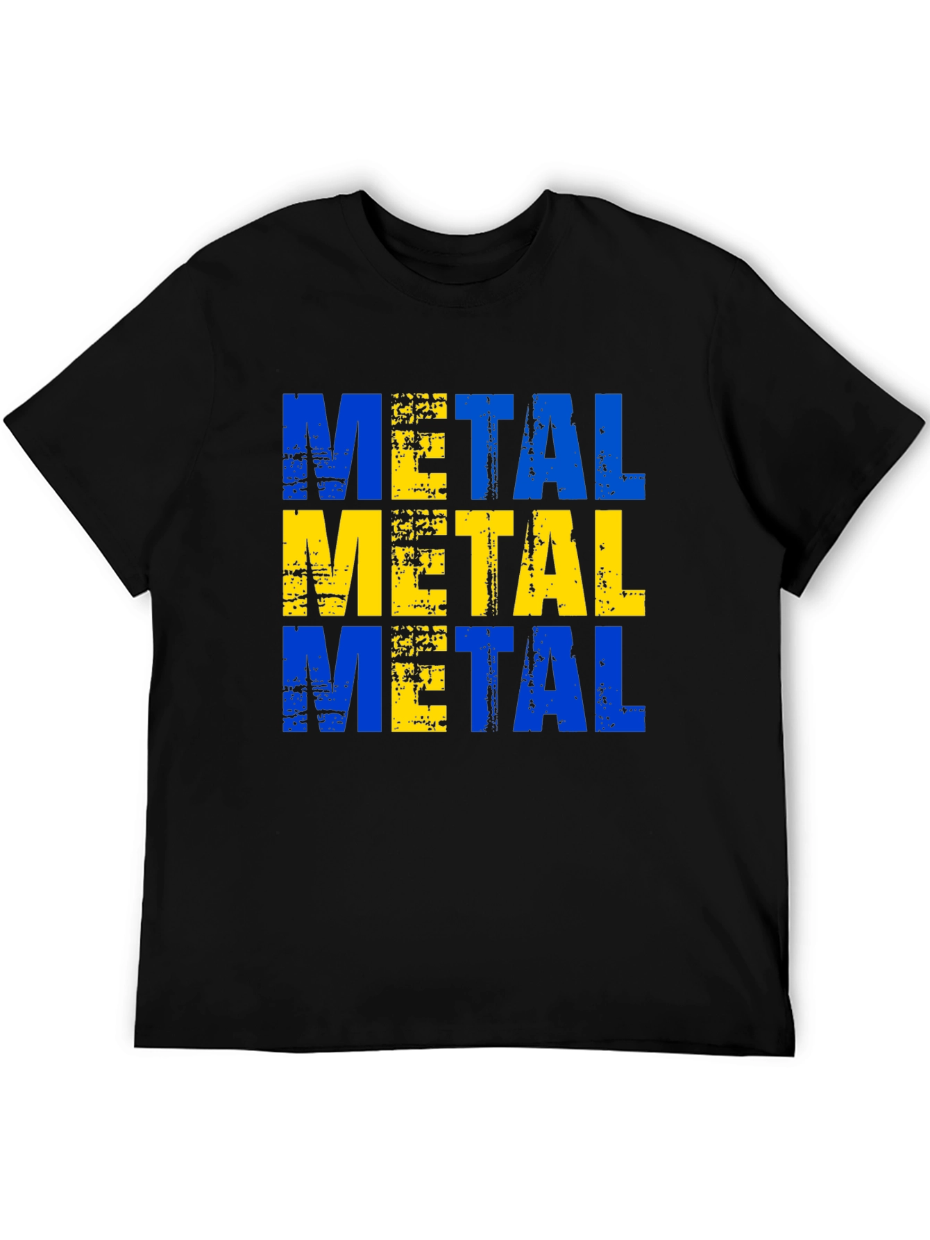 Metal Graphic Tee - Rock Music Inspired T-Shirt
