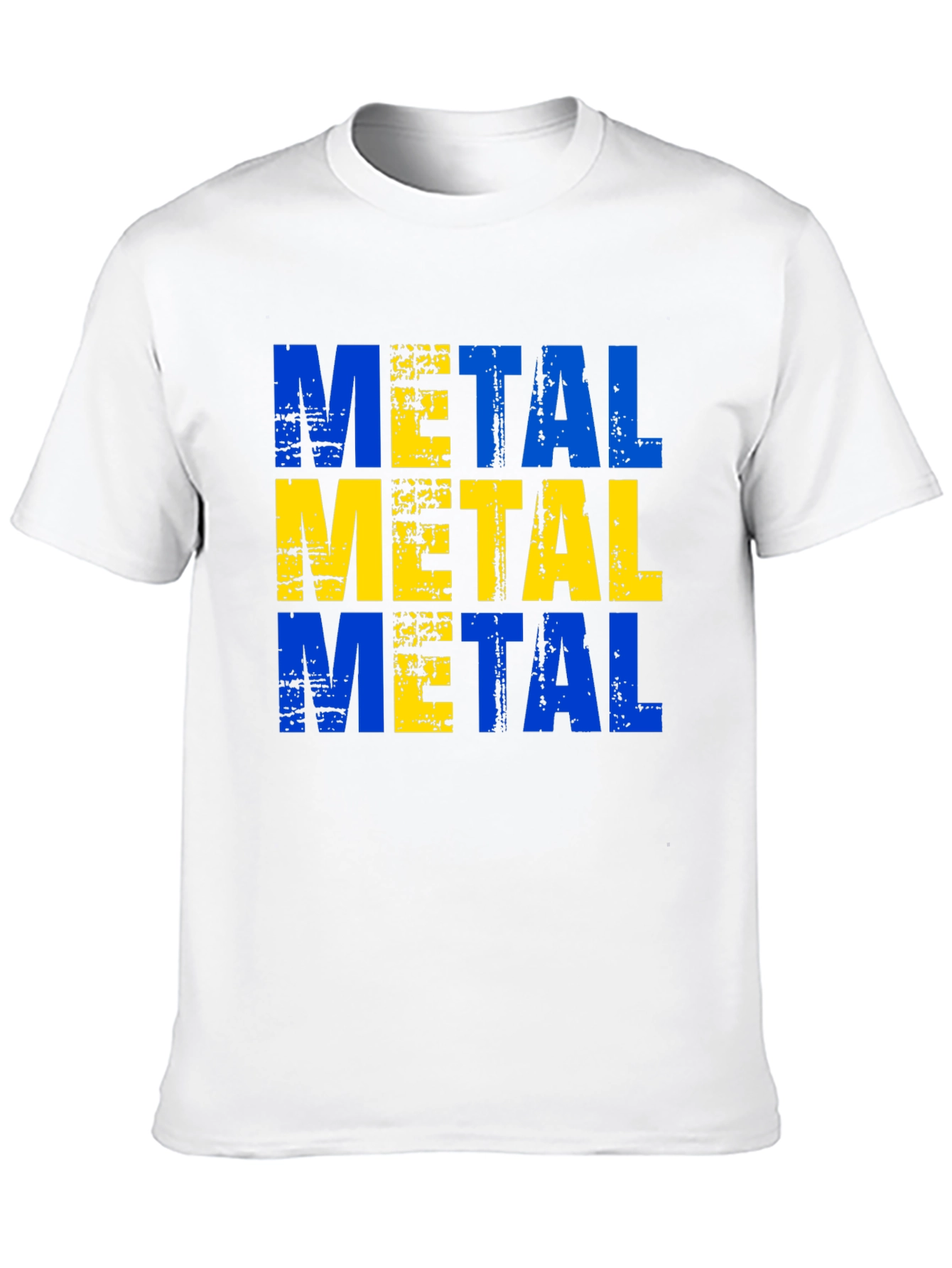 Metal Graphic Tee - Rock Music Inspired T-Shirt