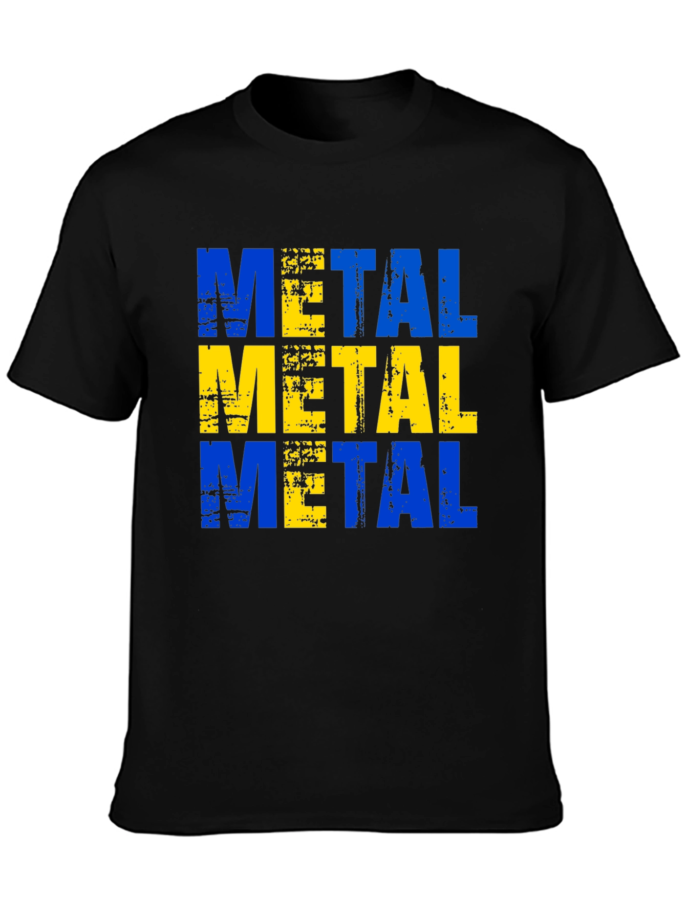 Metal Graphic Tee - Rock Music Inspired T-Shirt