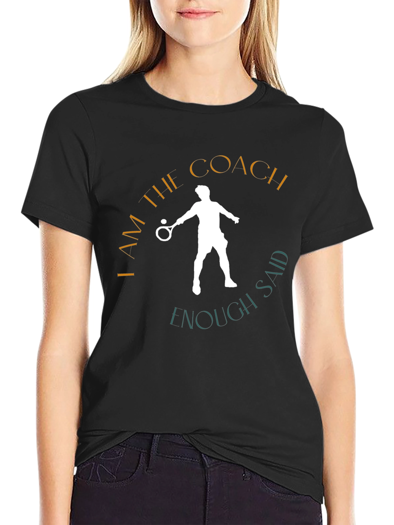 I Am The Coach T-Shirt