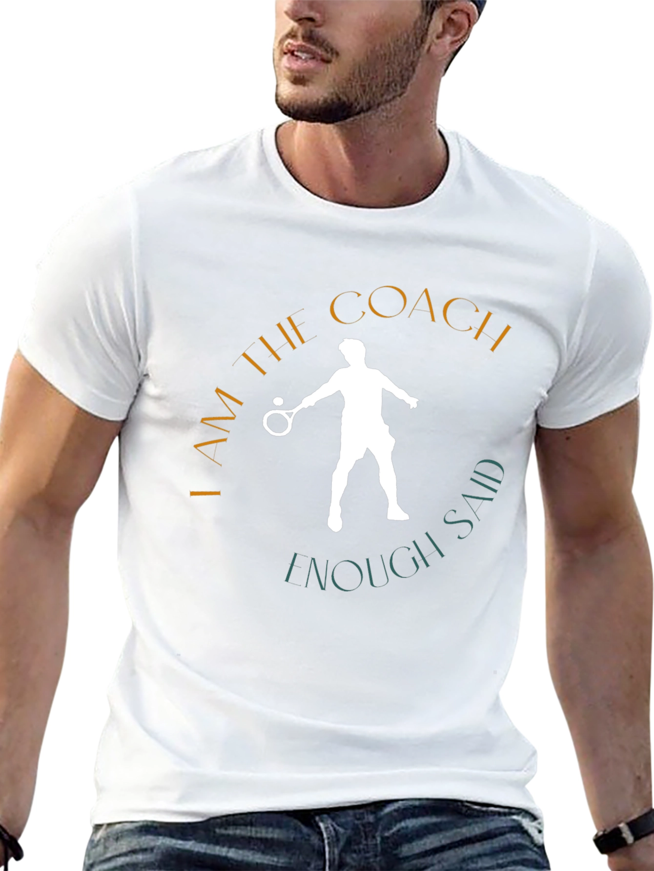 I Am The Coach T-Shirt