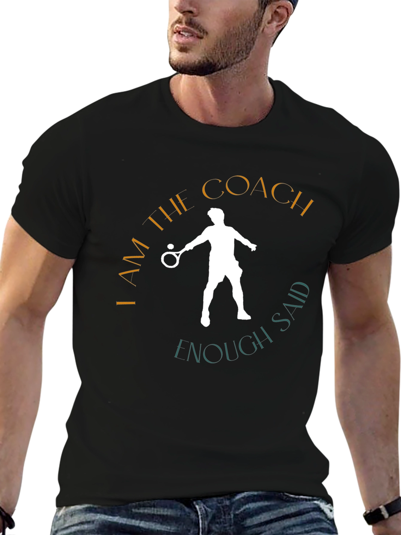 I Am The Coach T-Shirt