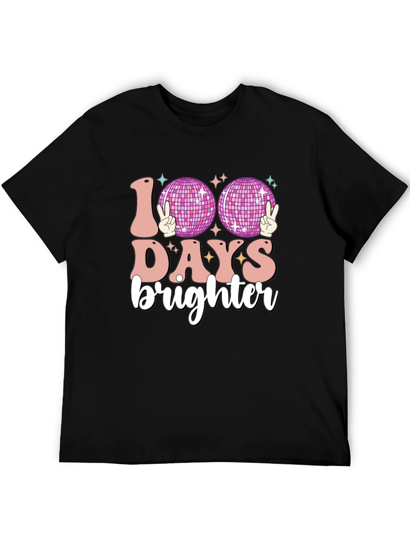 100 Days Brighter T-Shirt