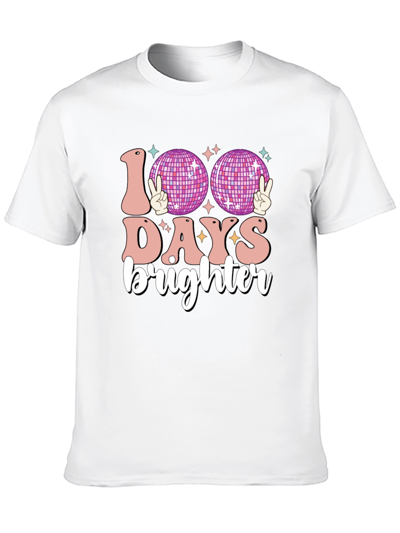 100 Days Brighter T-Shirt