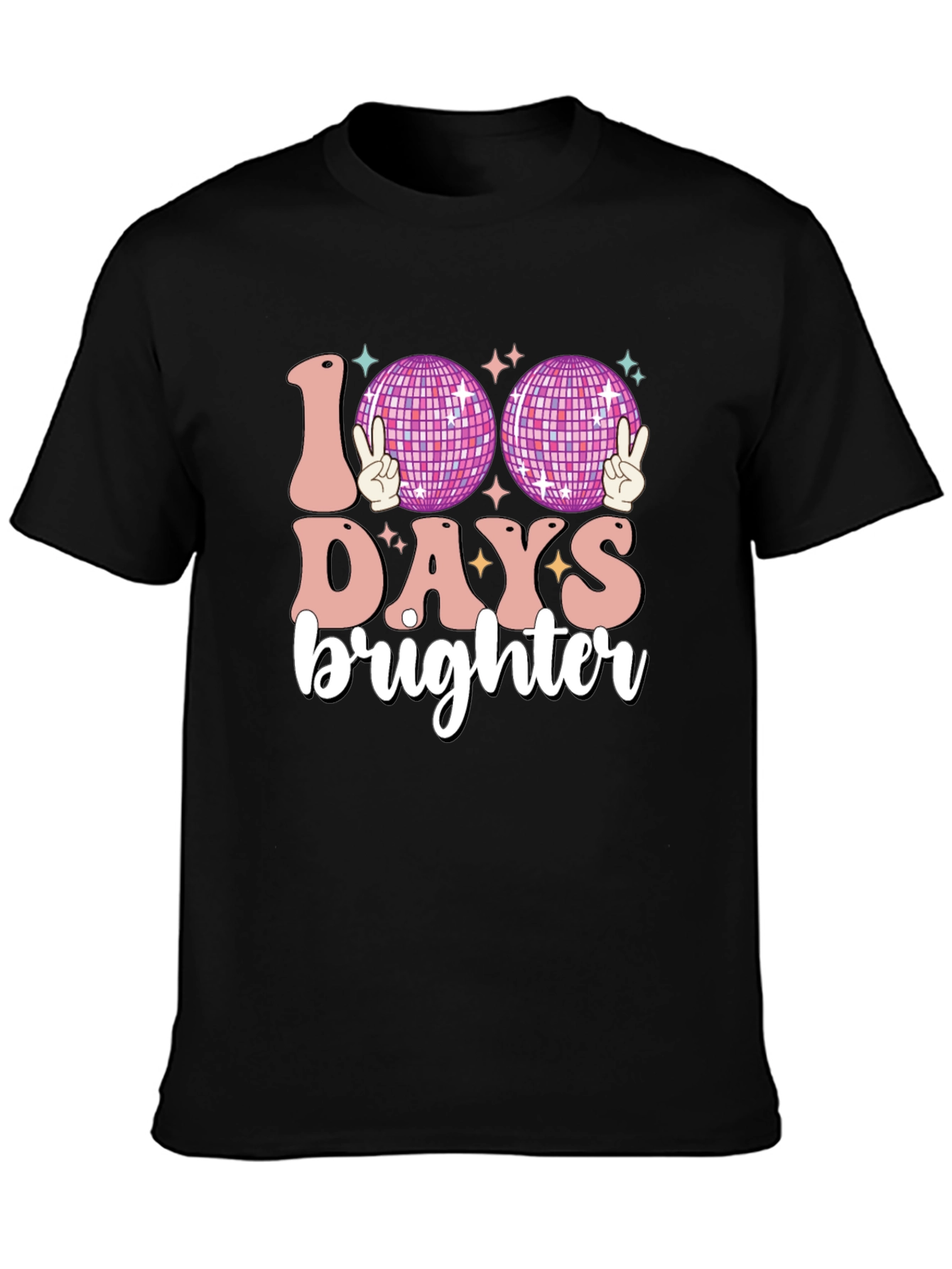 100 Days Brighter T-Shirt