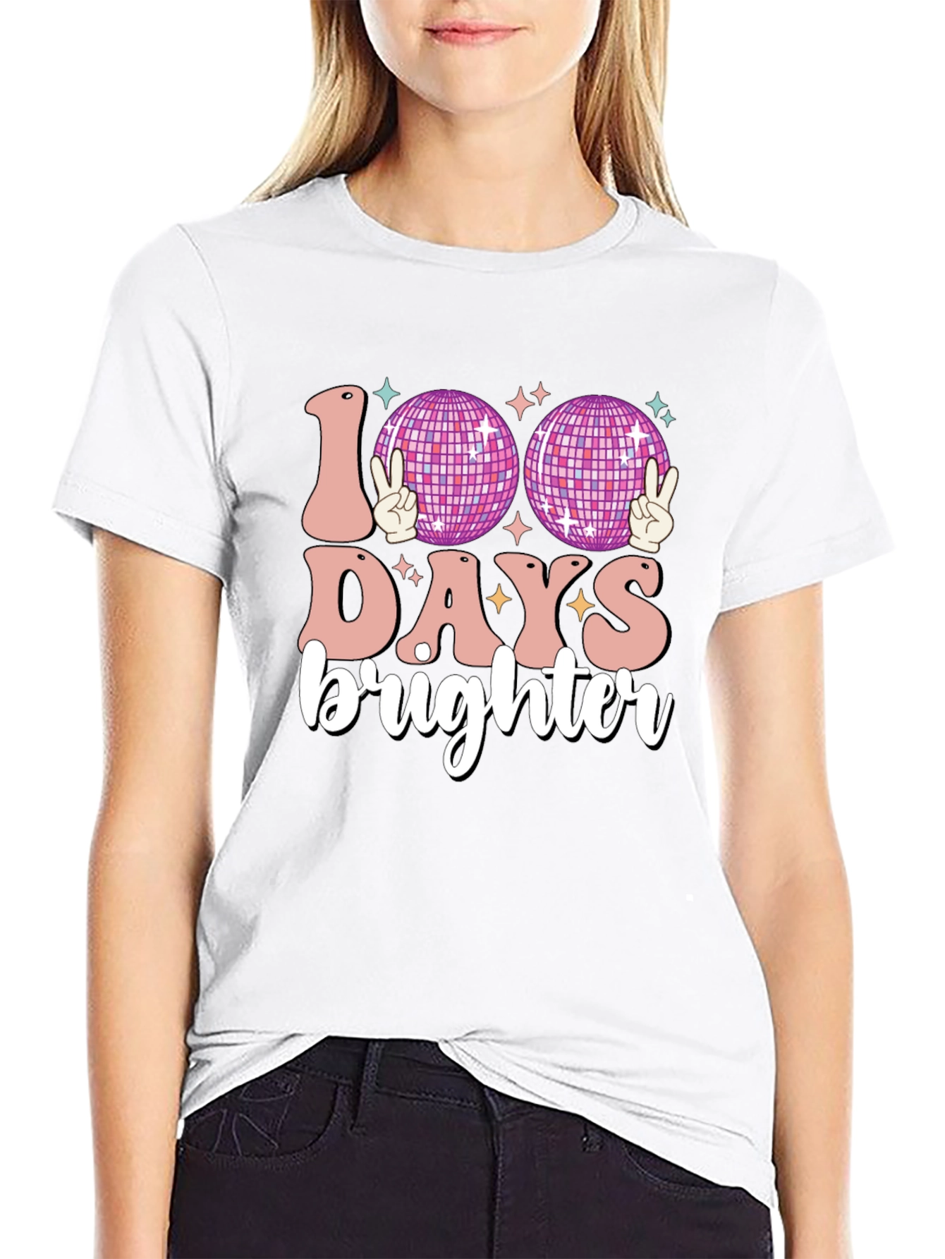 100 Days Brighter T-Shirt