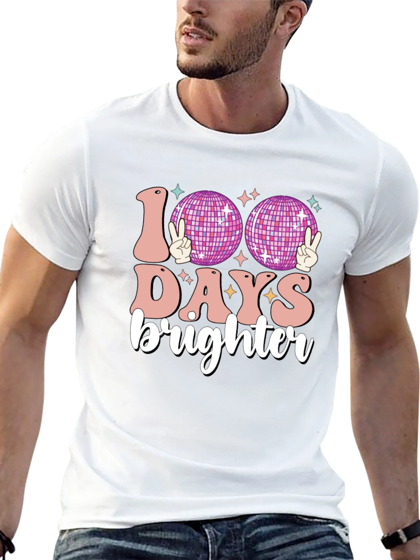 100 Days Brighter T-Shirt