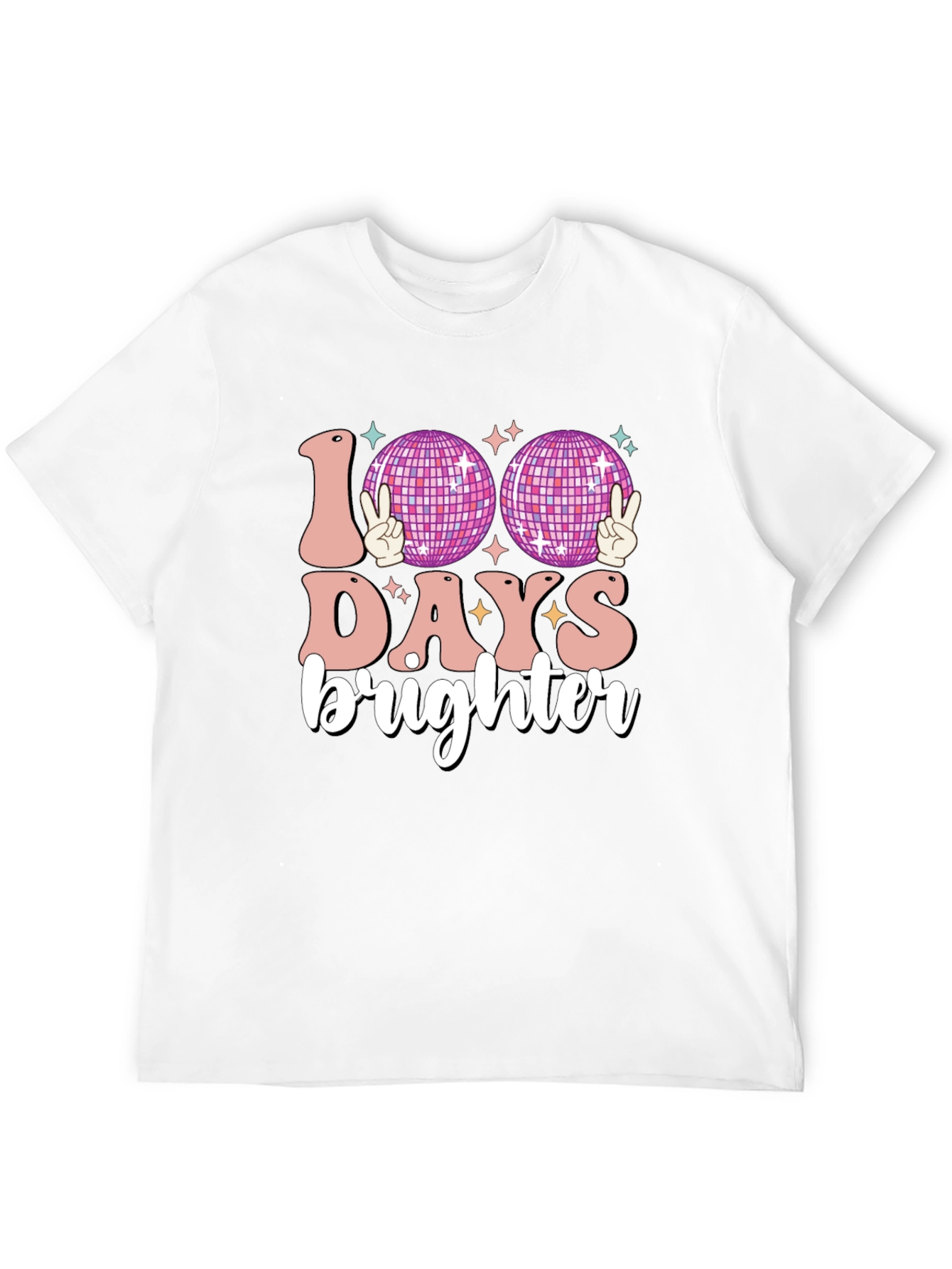 100 Days Brighter T-Shirt
