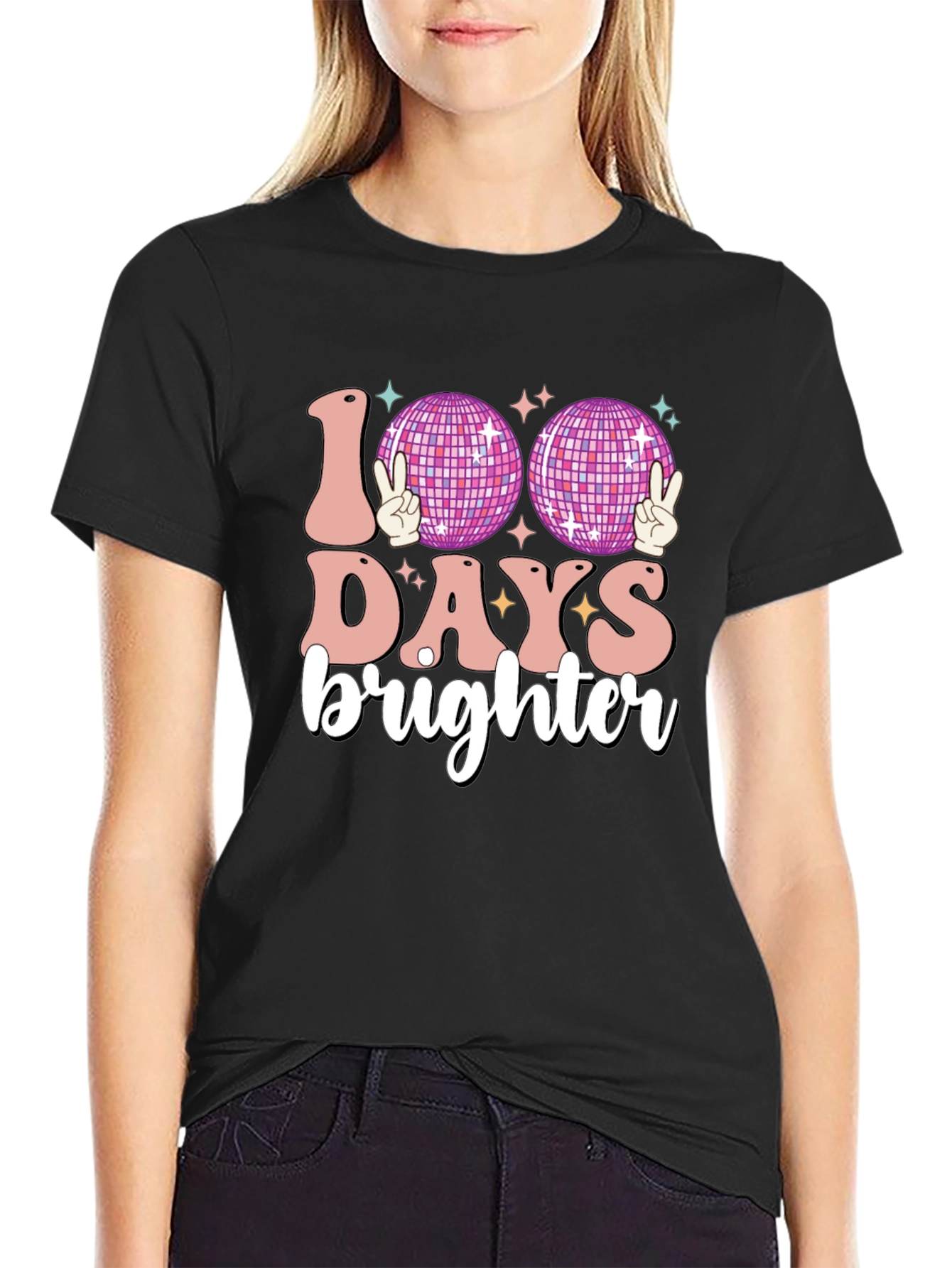 100 Days Brighter T-Shirt