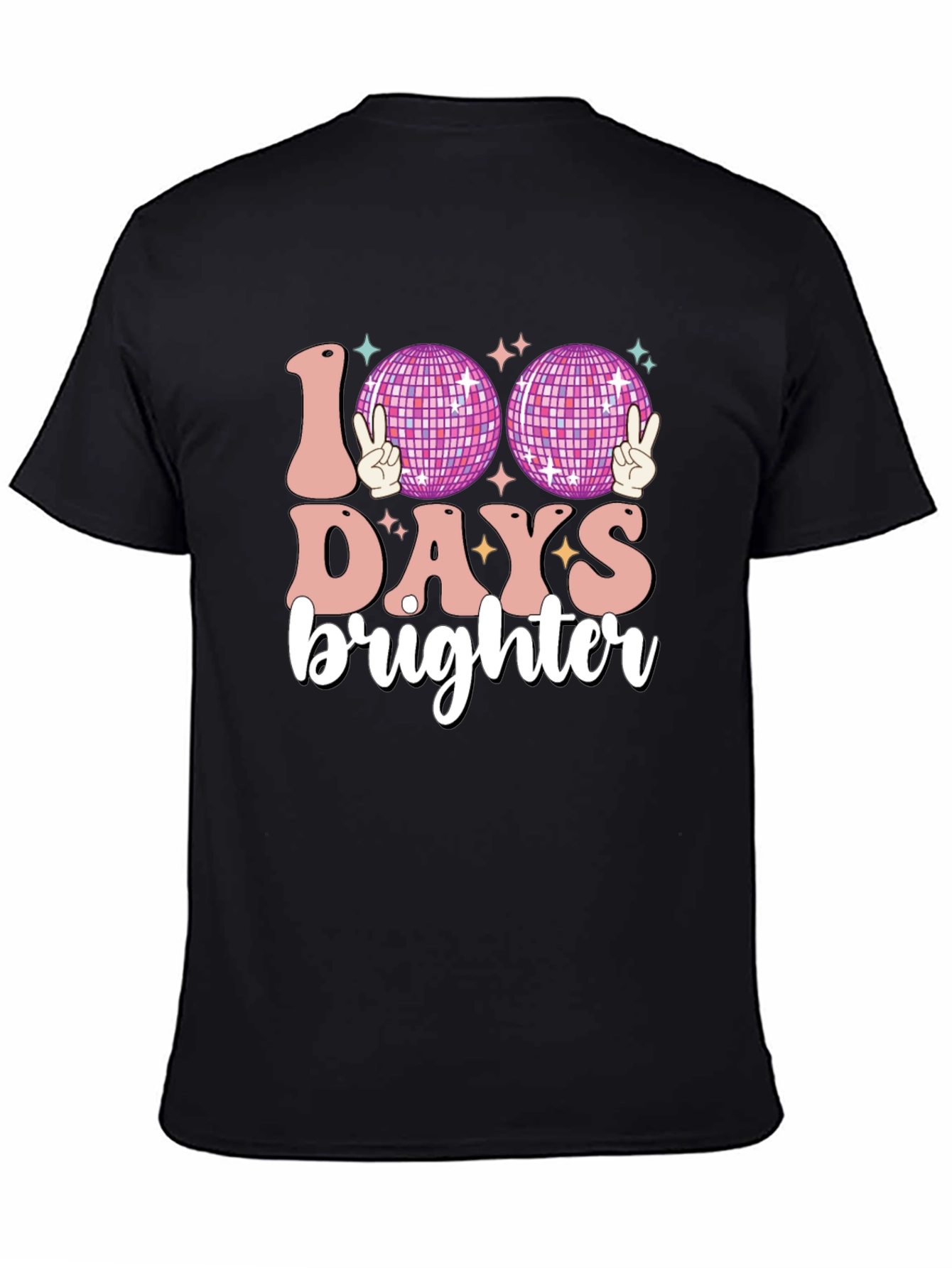 100 Days Brighter T-Shirt