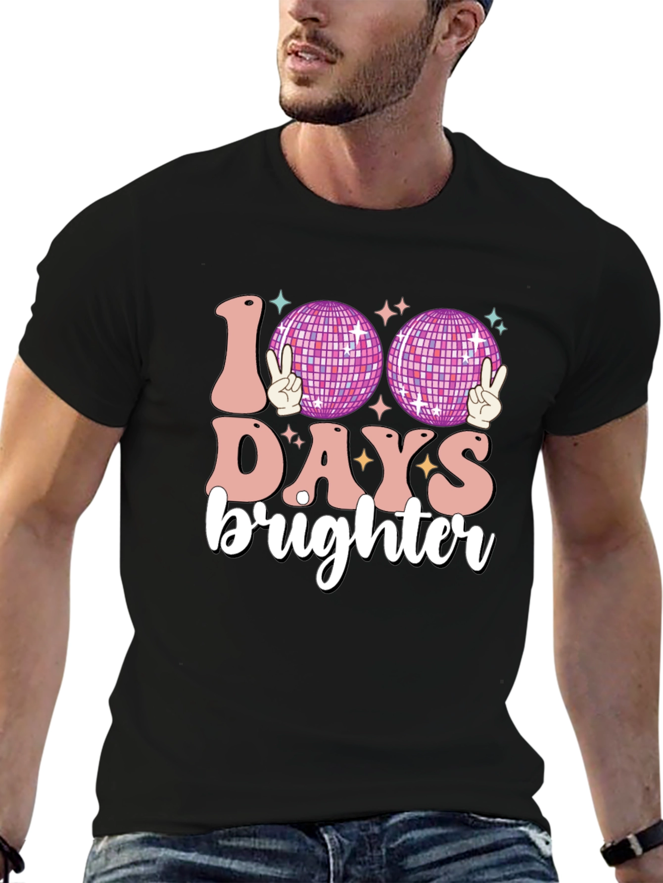 100 Days Brighter T-Shirt